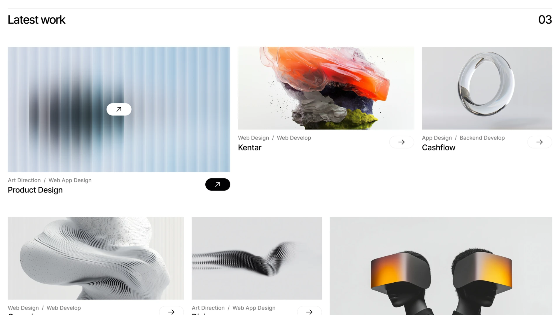Clavo - Creative Agency & Portfolio HTML Template