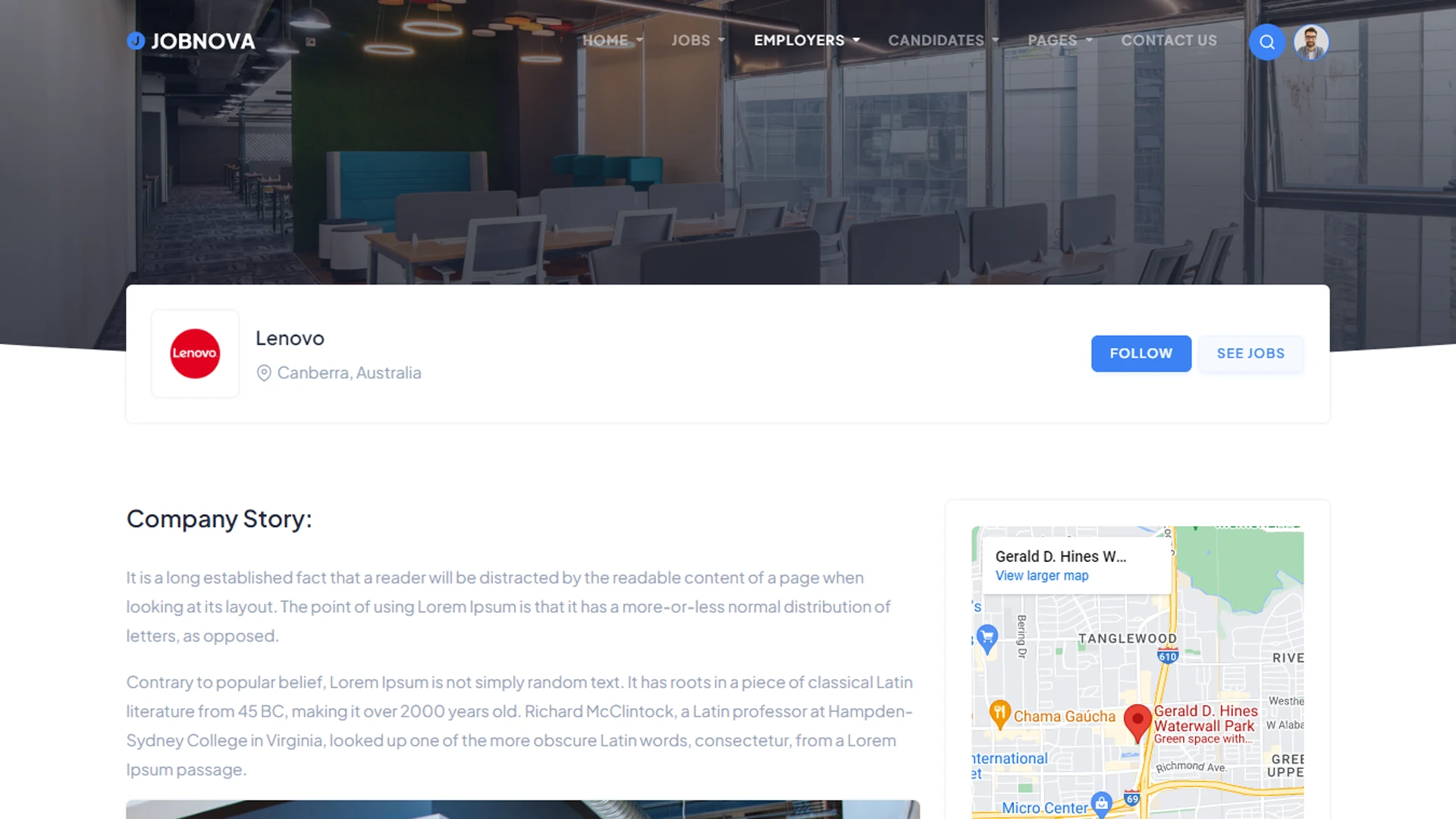 Jobnova - Next.js Job Board, Job Portal and Job Listing Template