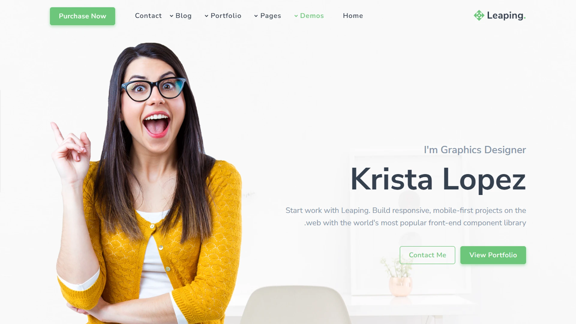 Leaping - Bootstrap 5 Multipurpose Landing HTML Template