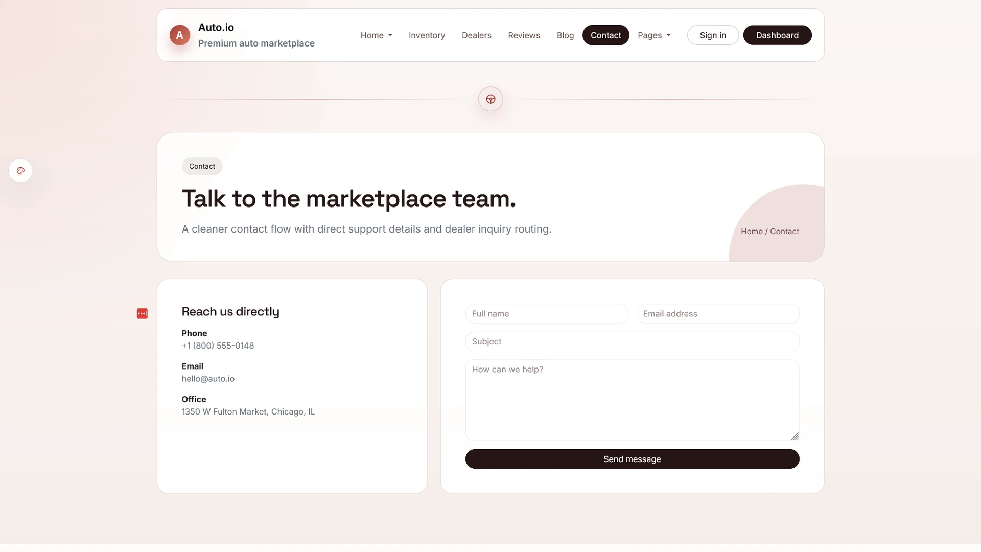 AutoIO - Cars Listings & Directory Template