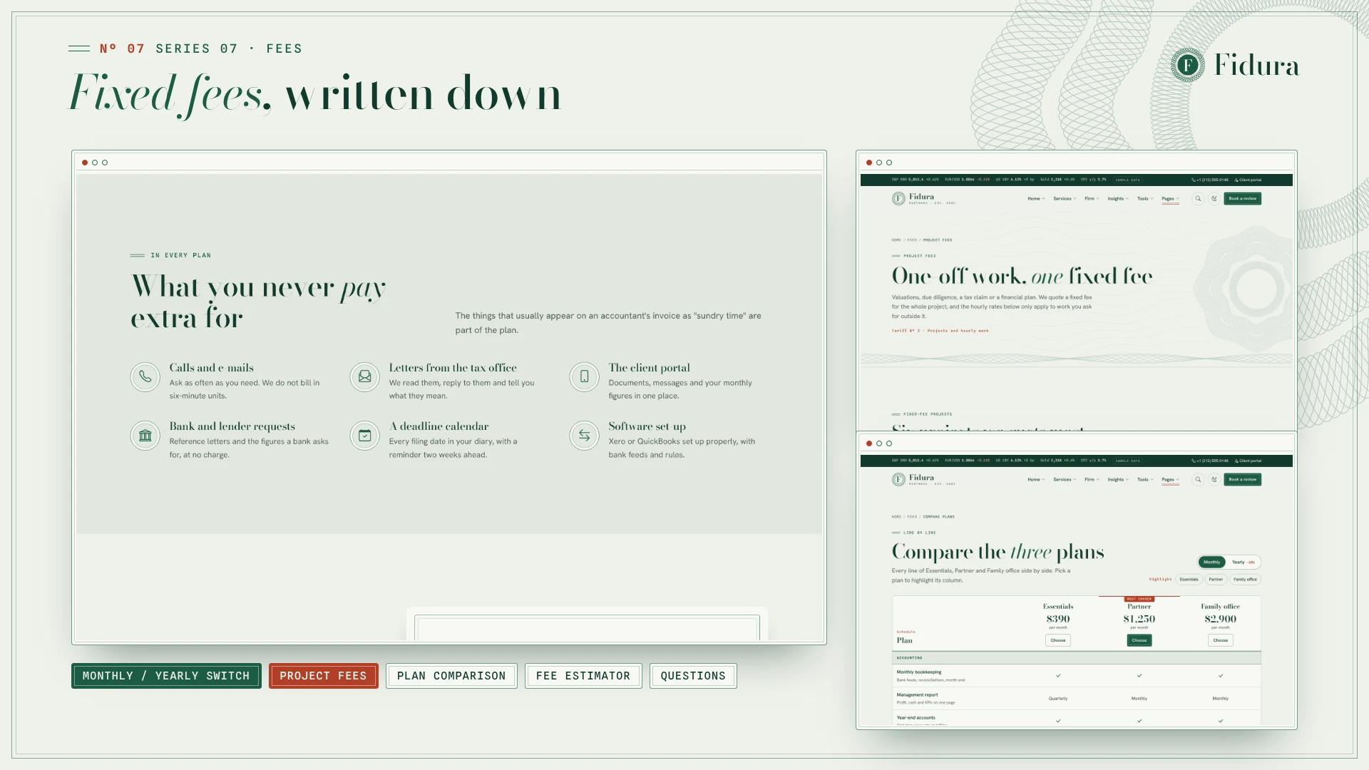 Fidura - Consulting & Finance HTML Template (Screenshot 7 of 17)
