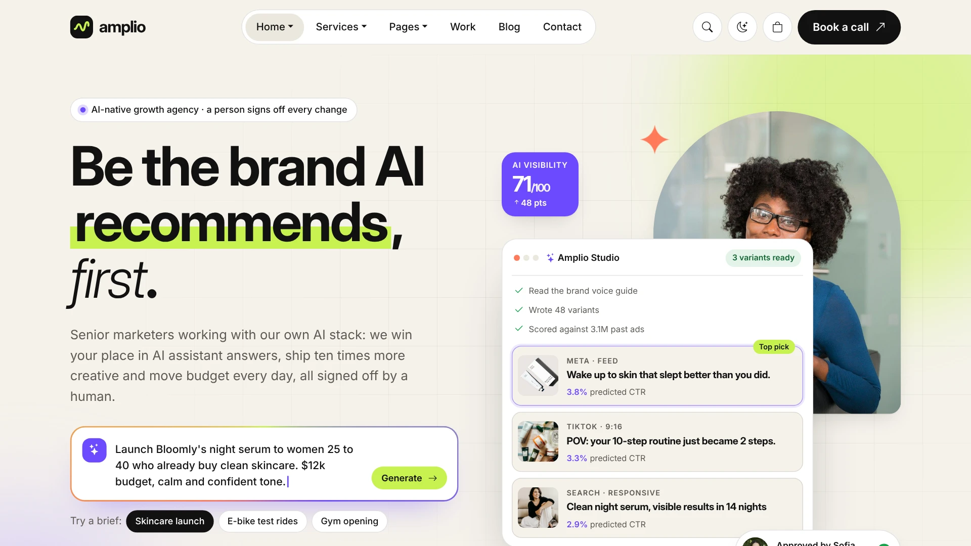 Amplio - Digital Marketing Agency WordPress Theme (Screenshot 14 of 66)