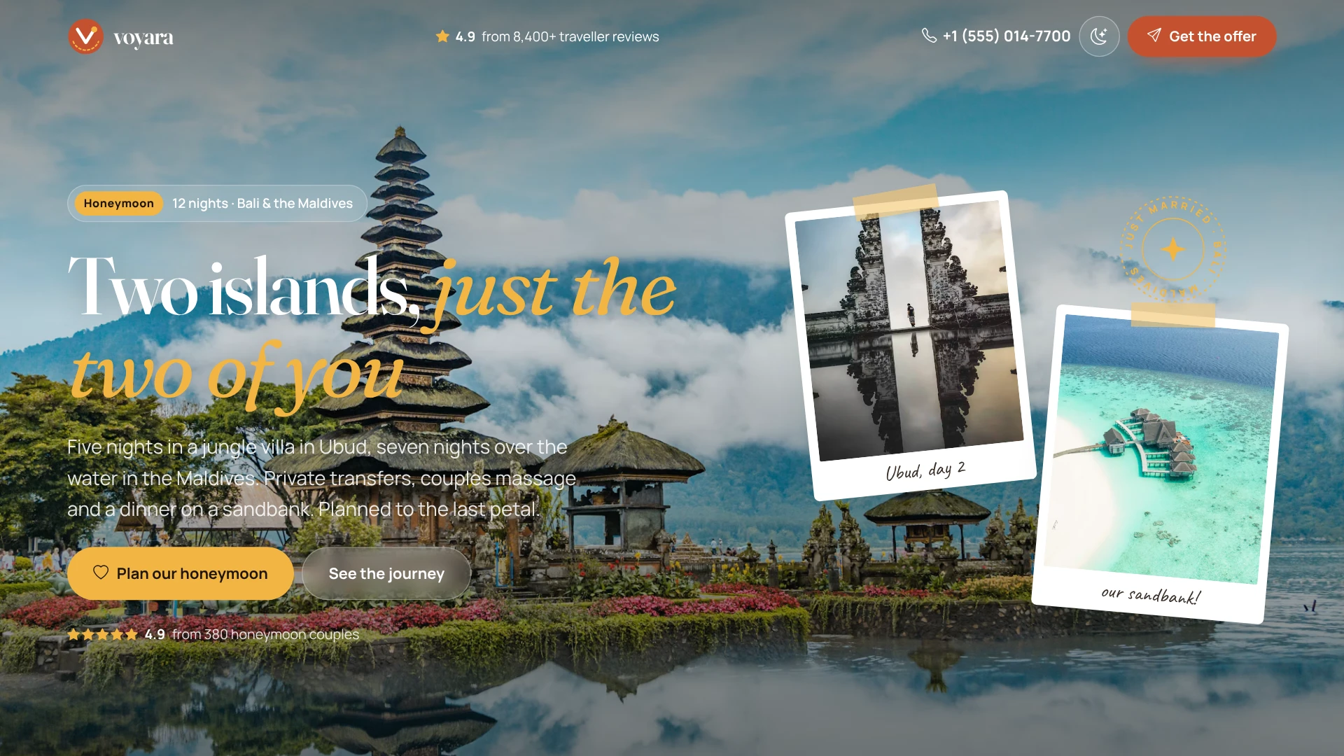 Voyara - Travel Agency & Boutique Hotel HTML Template