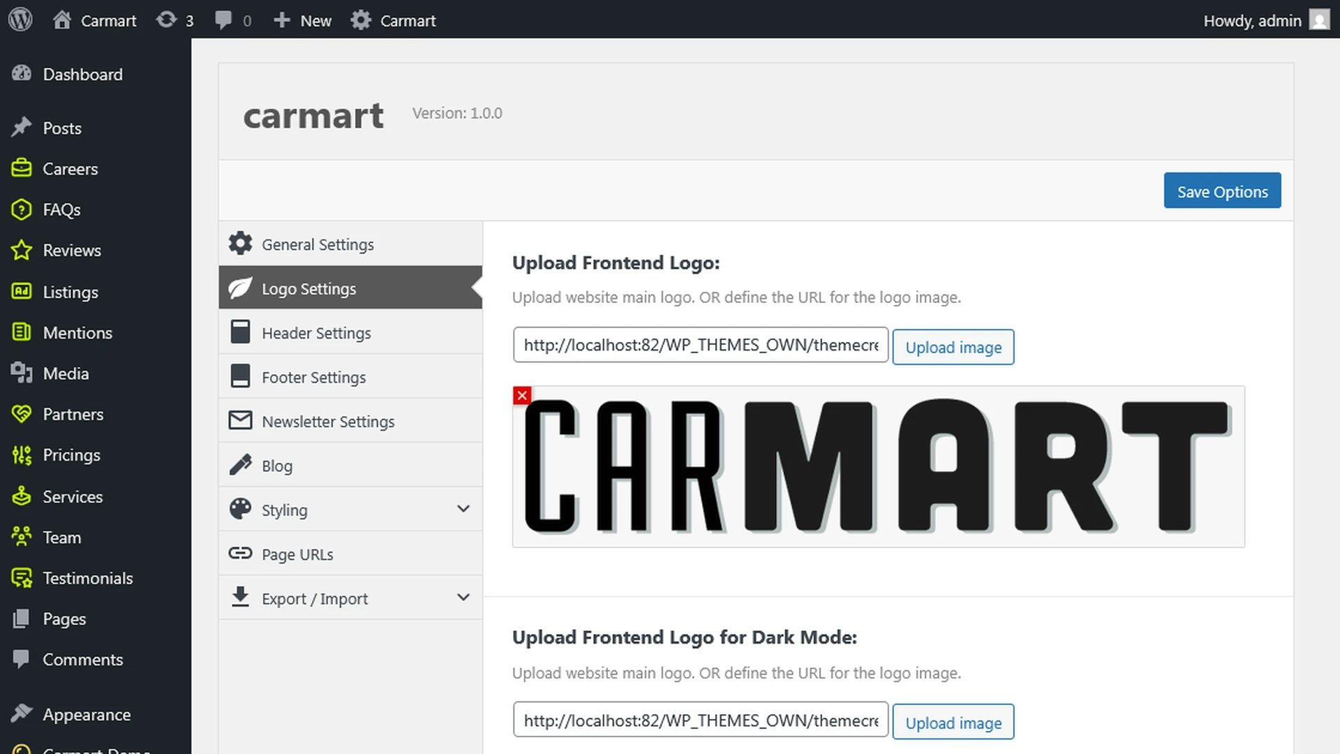 CarMart - Automotive Car Dealership WordPress Theme