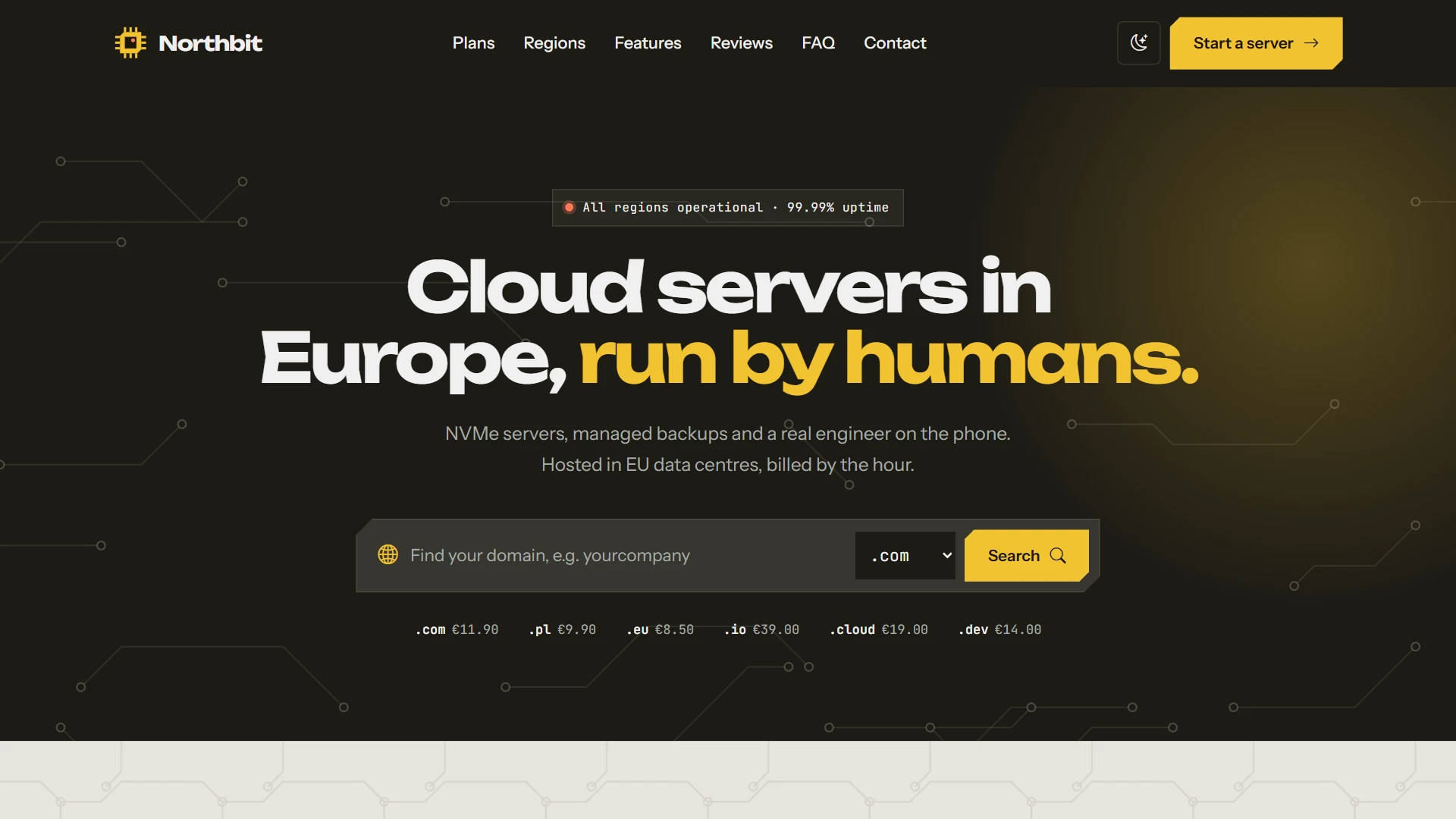 Northbit - IT Services & Solutions HTML Template