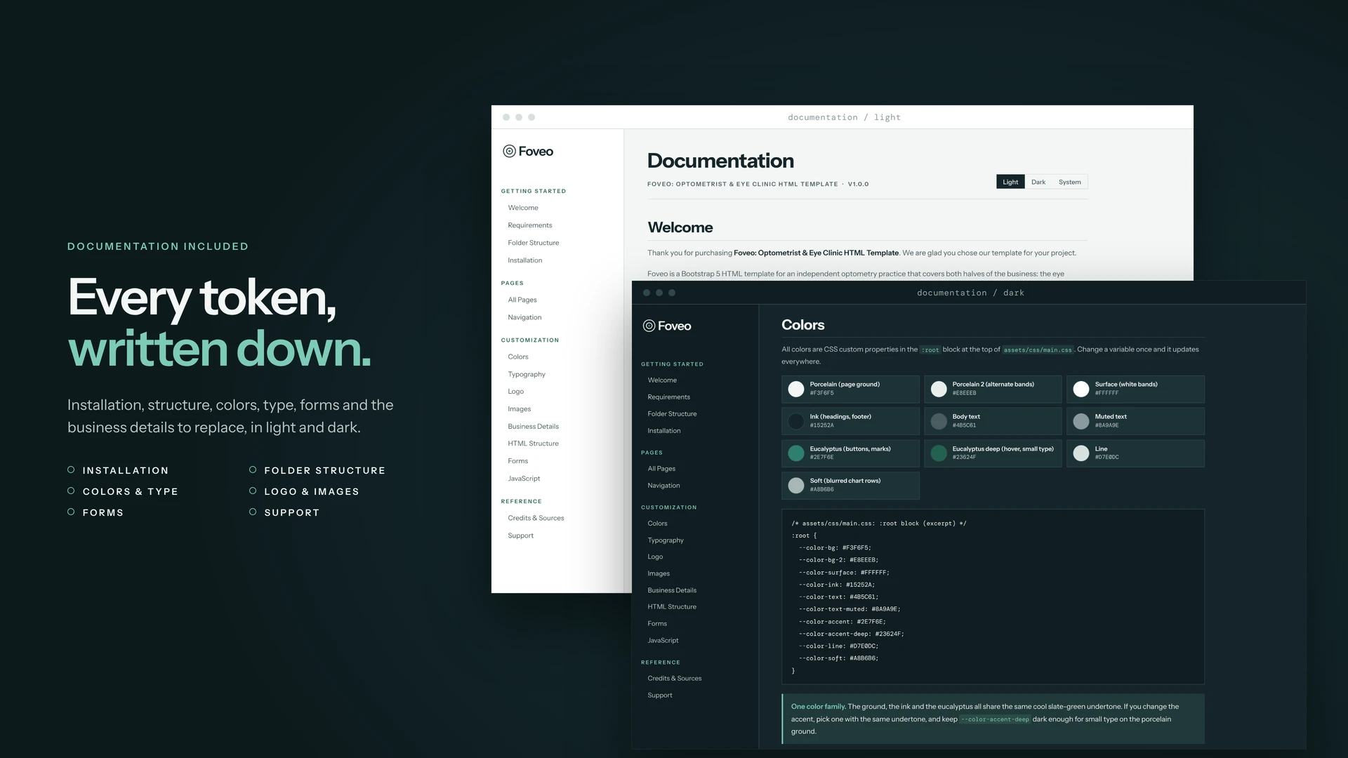 Foveo - Optometrist & Eye Clinic HTML Template (Screenshot 10 of 10)