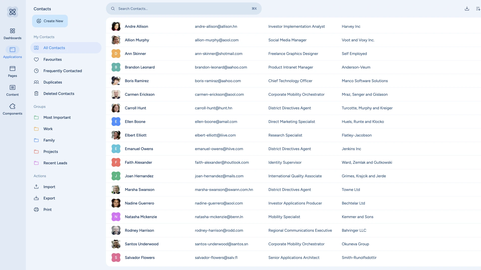 Materia - Material 3 Design Admin Template and Dashboard