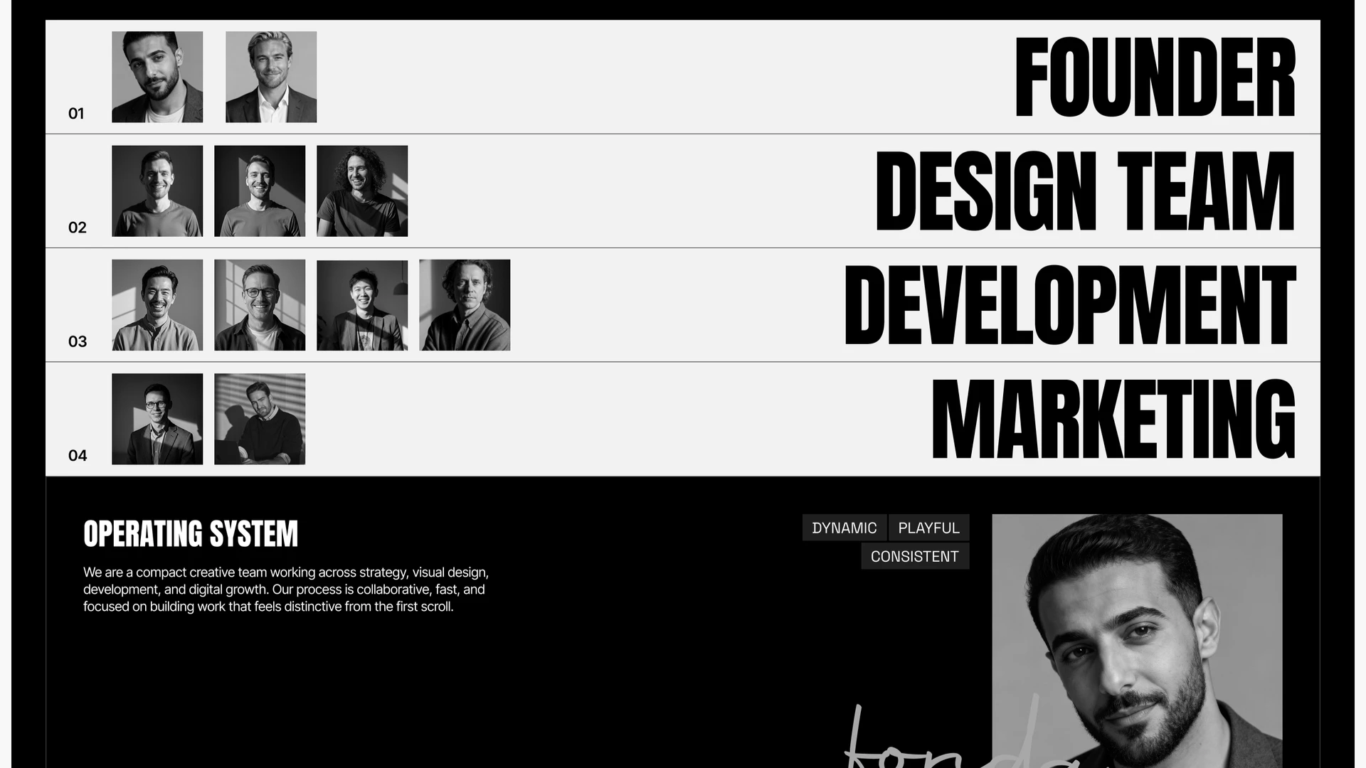 Zinox - Creative Agency HTML Template