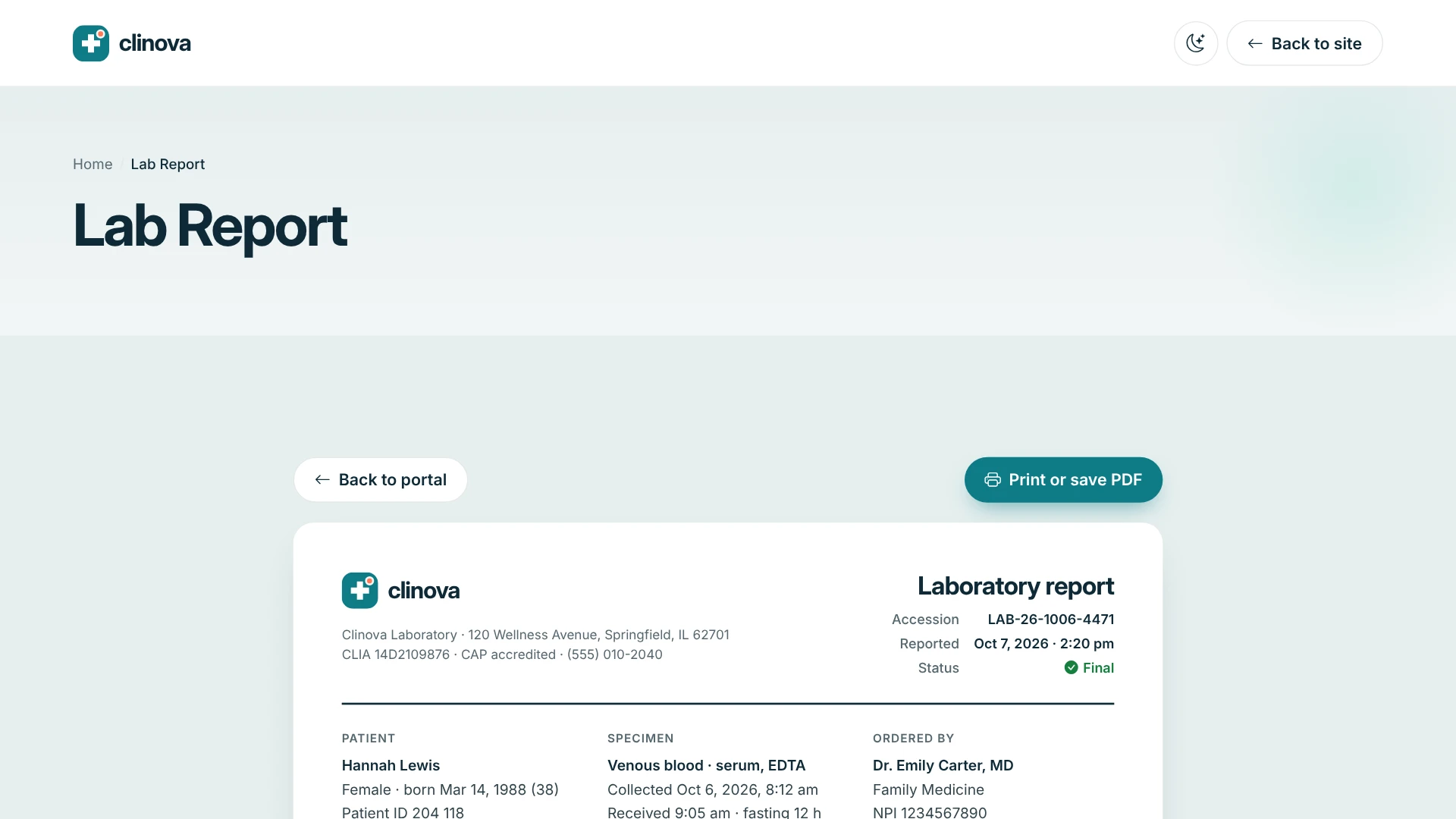 Clinova - Medical Clinic & Healthcare WordPress Theme