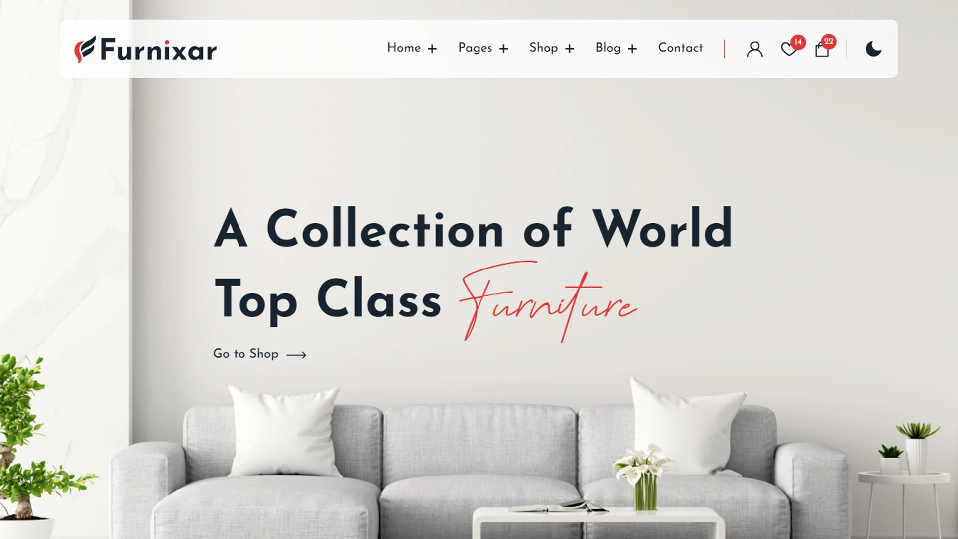 Furnixar - Laravel 12 Furniture & Home Decor eCommerce Template