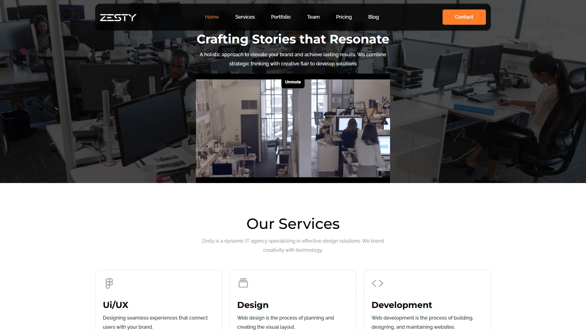 Zesty - Bootstrap 5 SaaS & Agency Landing Template + LTR & RTL + Light & Dark