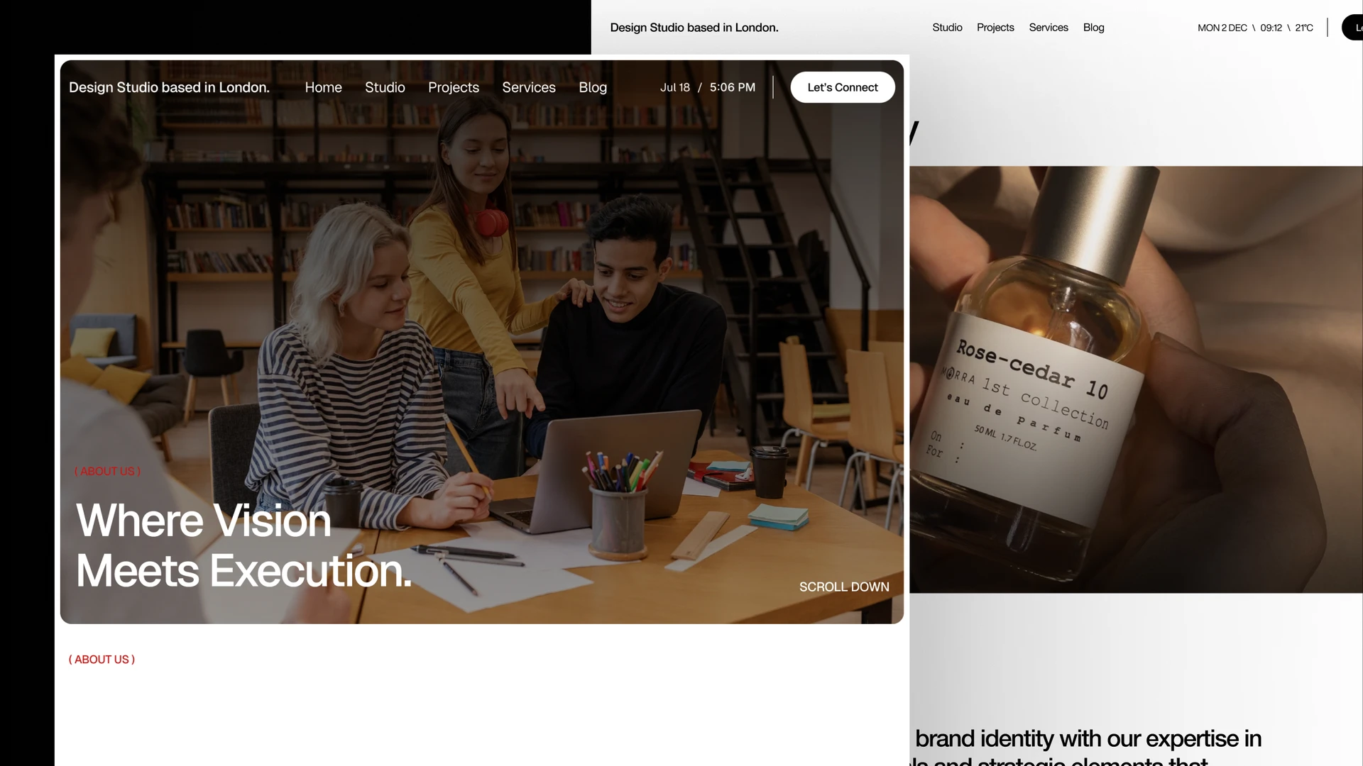 Kairy - Marketing Agency & Studio Framer and Figma Template