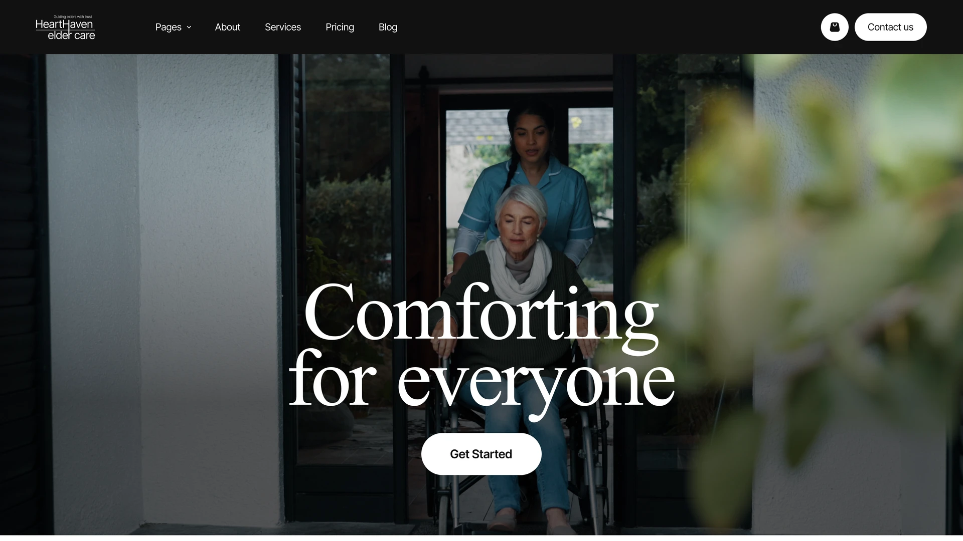 Oldage - Elderly Care & Medical HTML Template