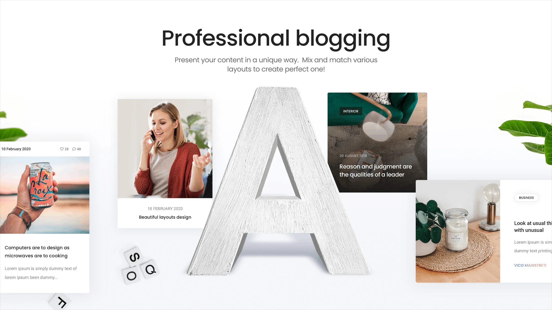 Litho - The Multipurpose HTML5 Template