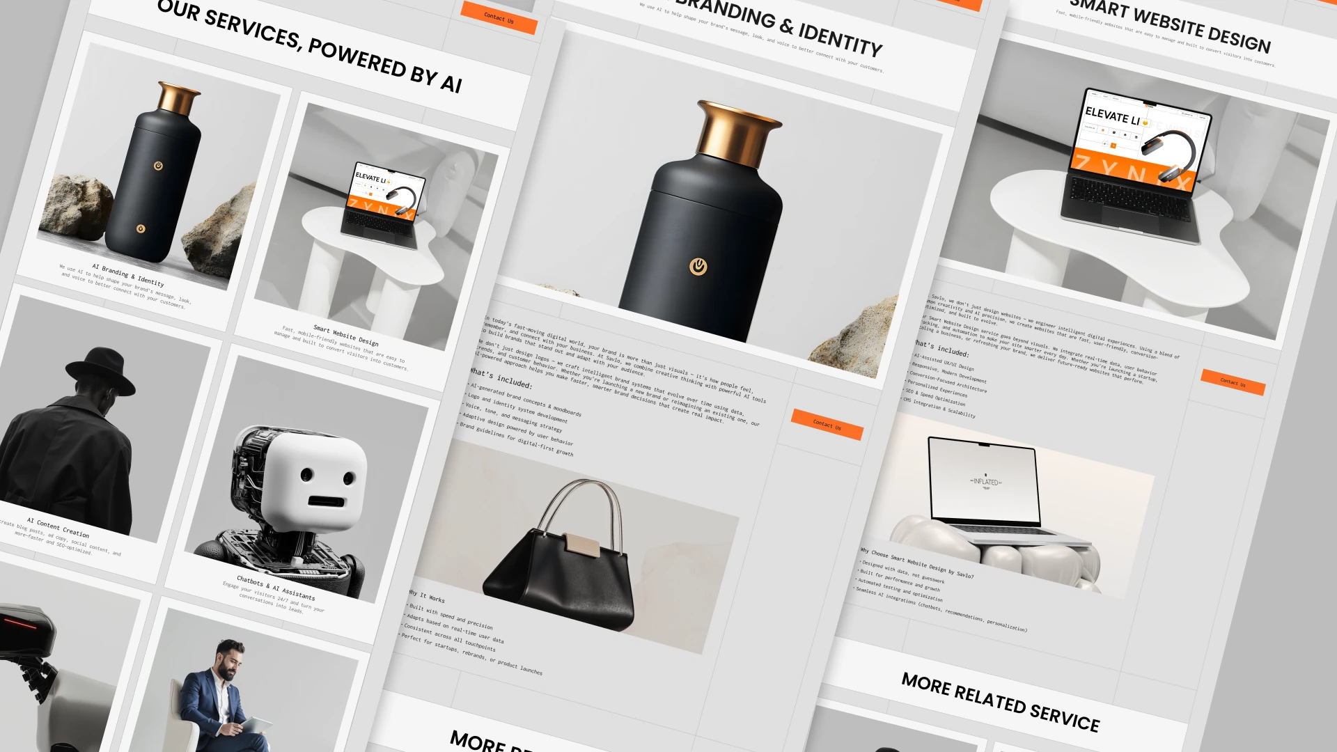 Savlo - Modern Portfolio Framer Template