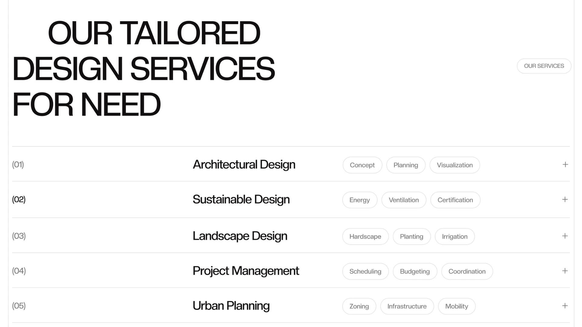 STUDIO.ARCH - Next.js 16 Architecture and Interior Design Template