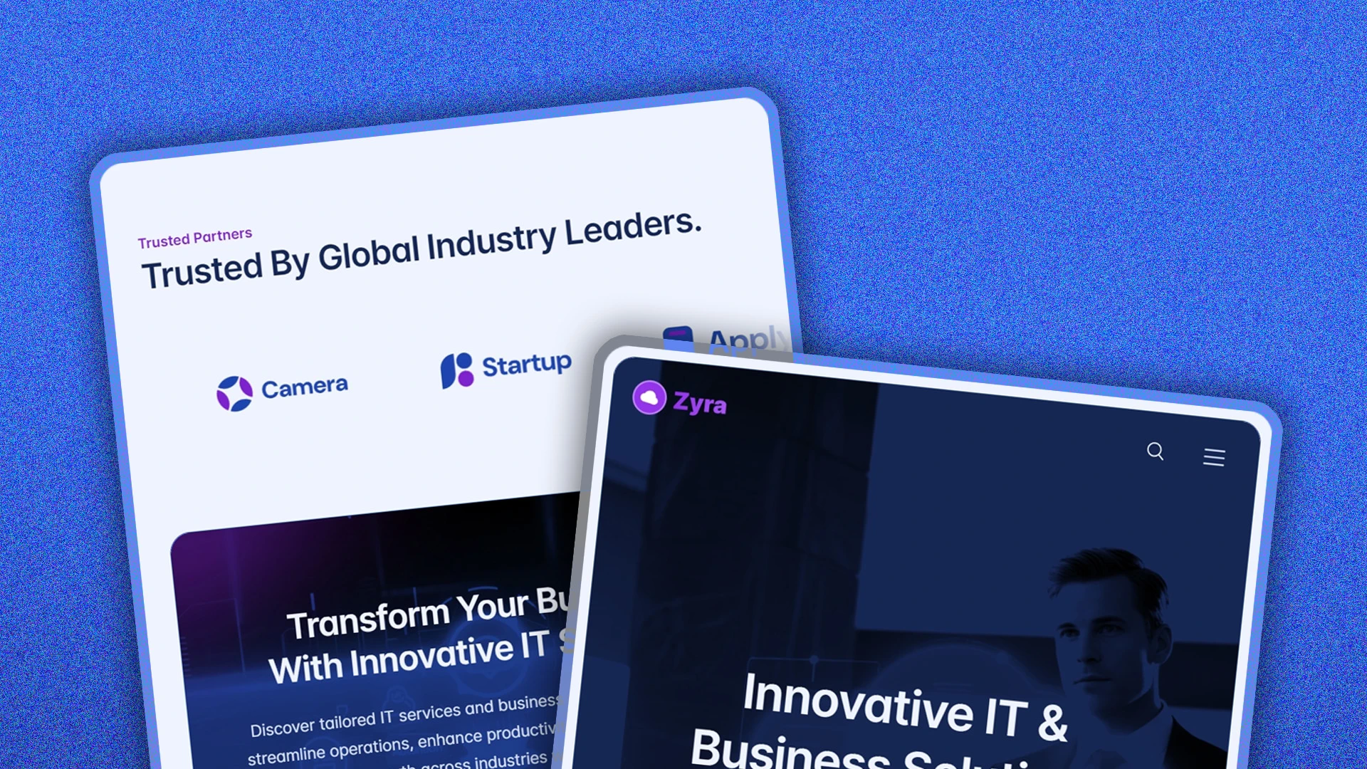 Zyra - Multipurpose IT Solutions & Business Services HTML Website Template