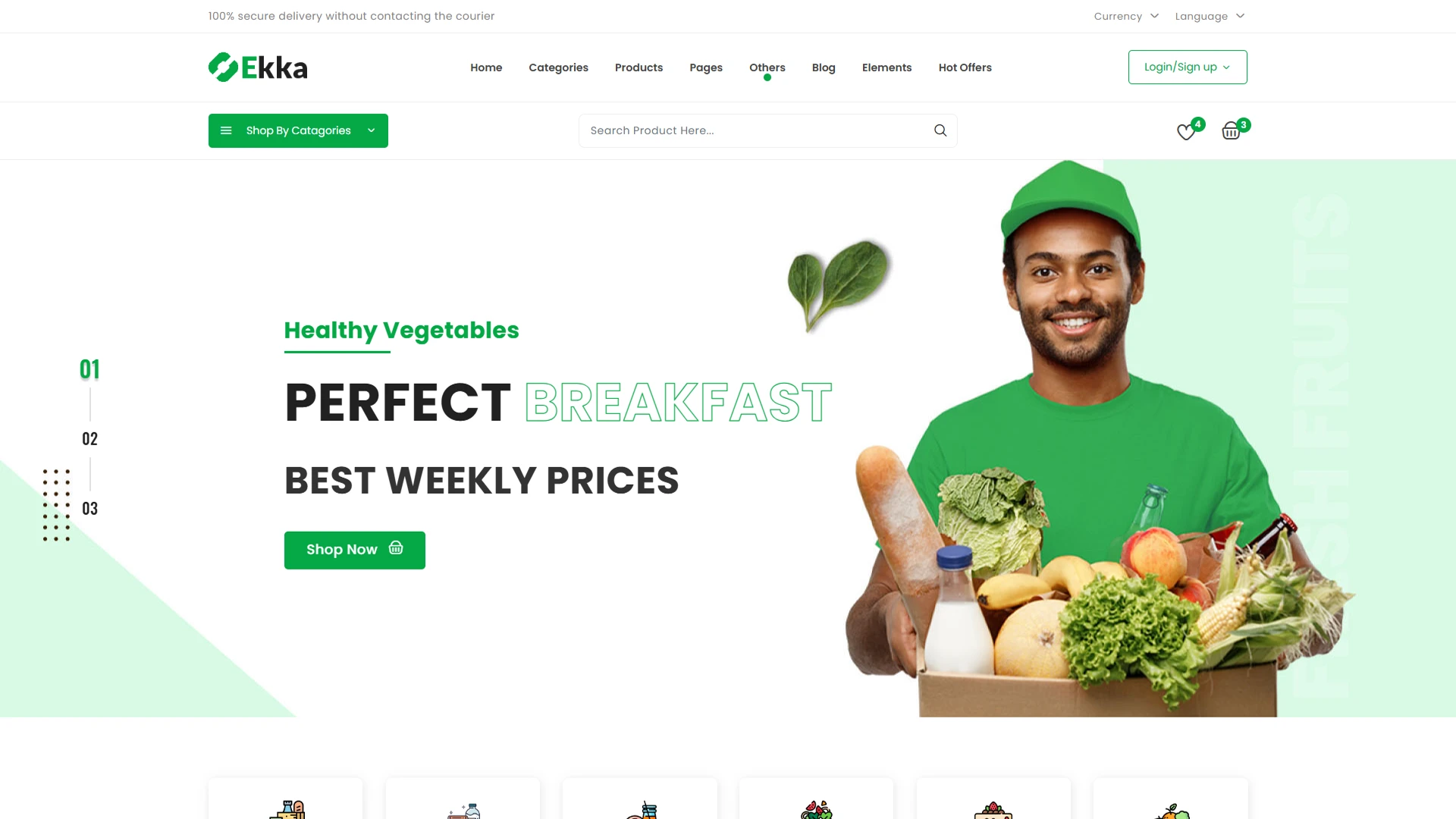 Ekka - Multipurpose eCommerce HTML Template + Admin Dashboard