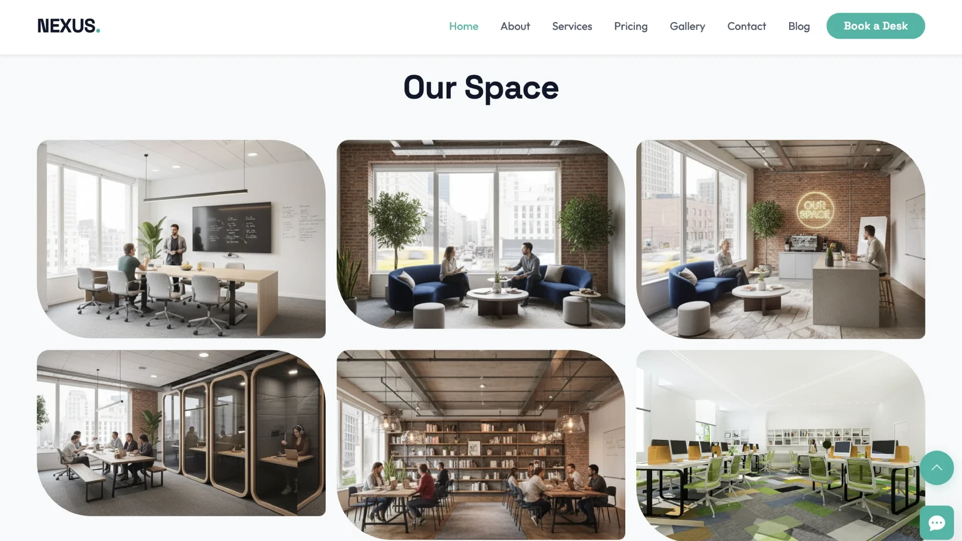 CoDesk - Modern Co-Working Space HTML Template
