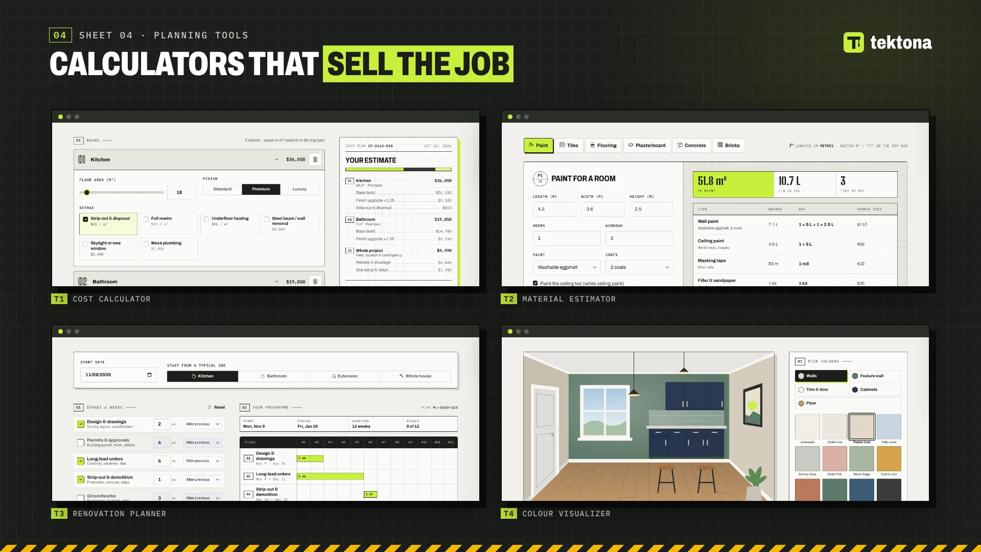 Tektona - Construction & Renovation HTML Template
