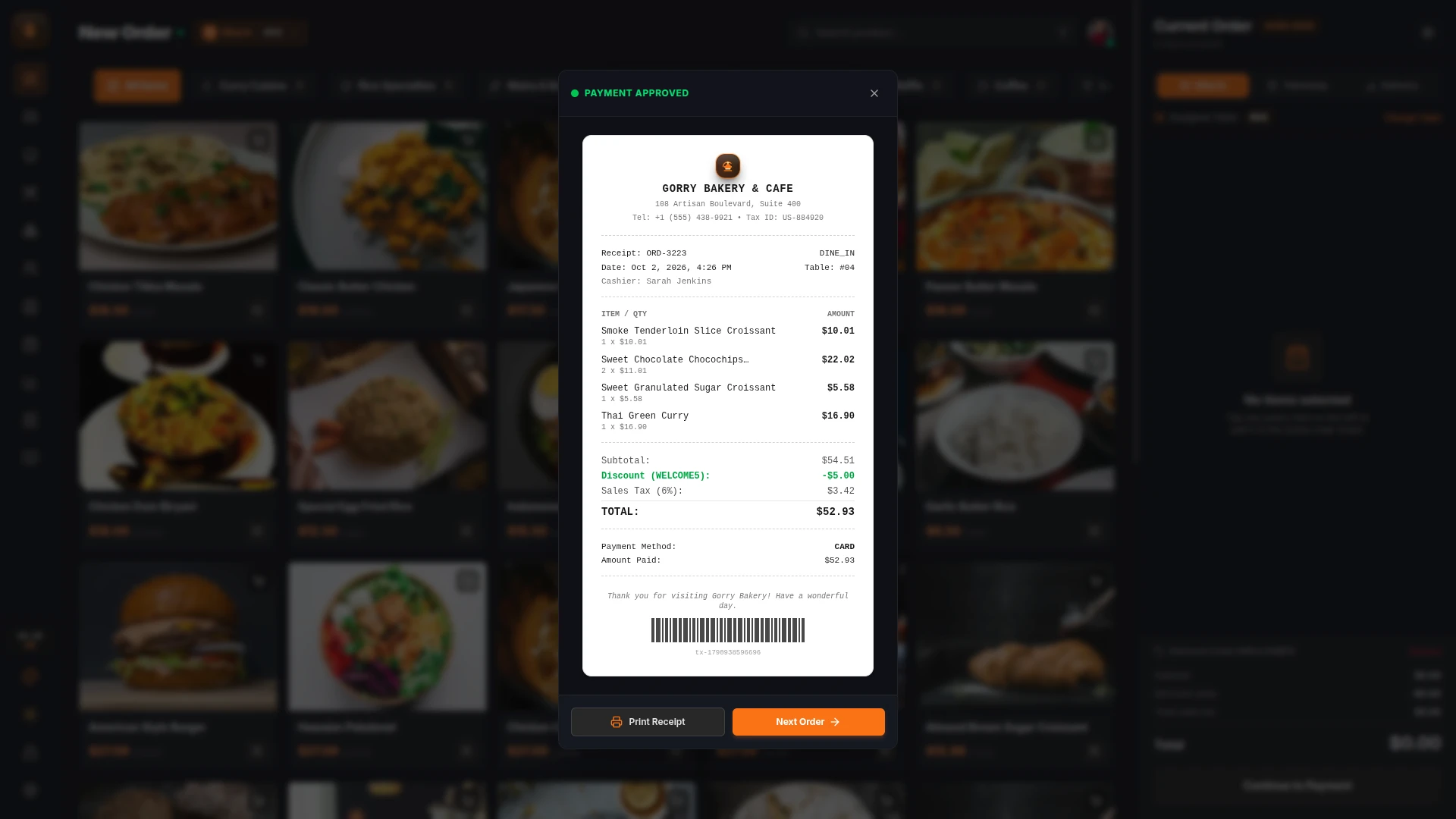Spice Hub POS - Next.js 15 Restaurant POS & SaaS Dashboard Template