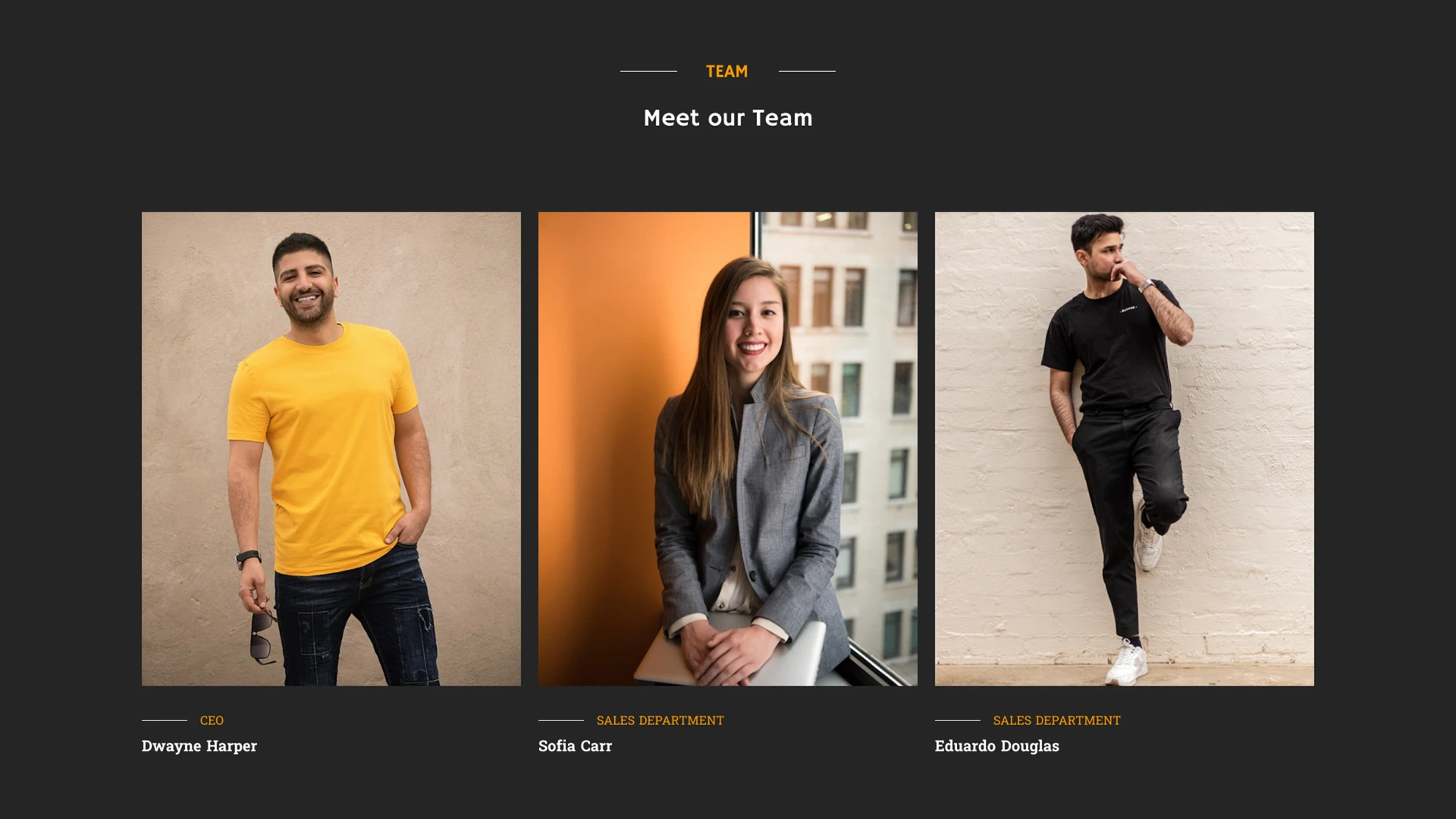 Trail - Modern Cycling and Outdoor Brands Figma Website Template