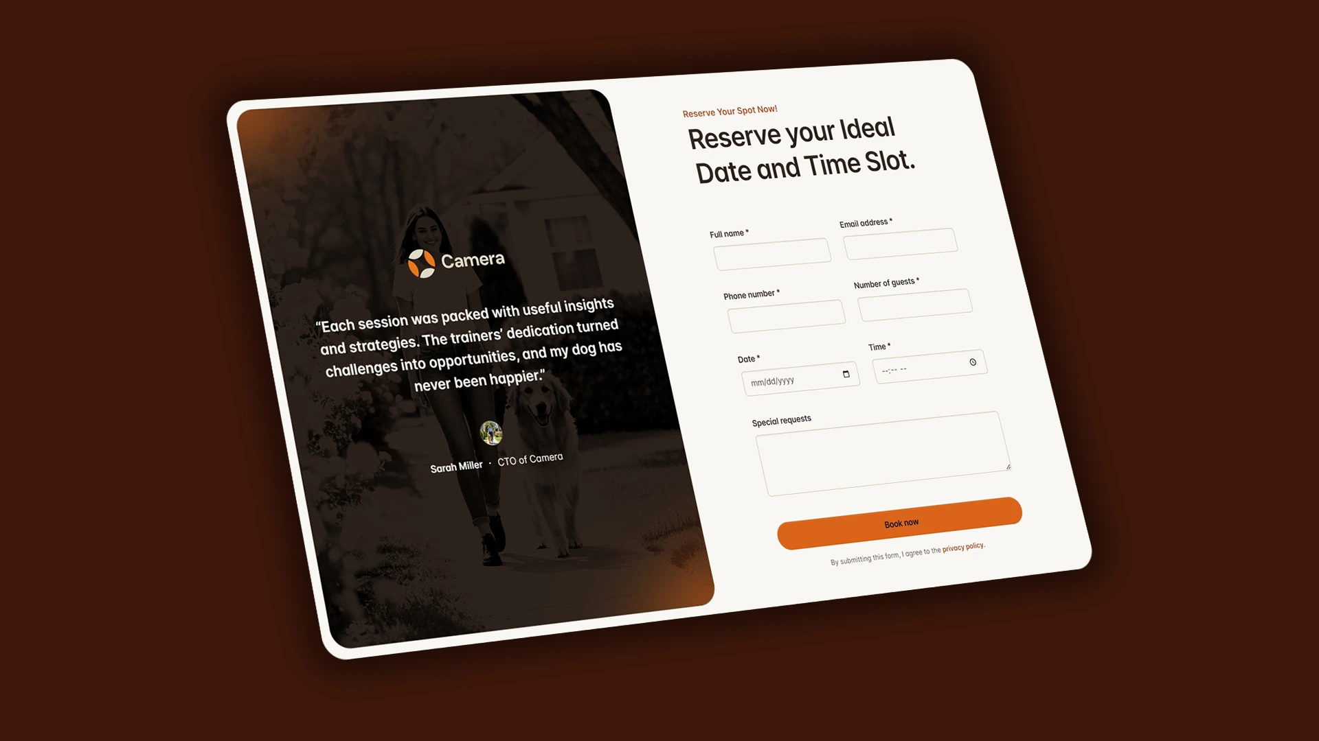 Canis - Professional Dog Training Services HTML Website Template