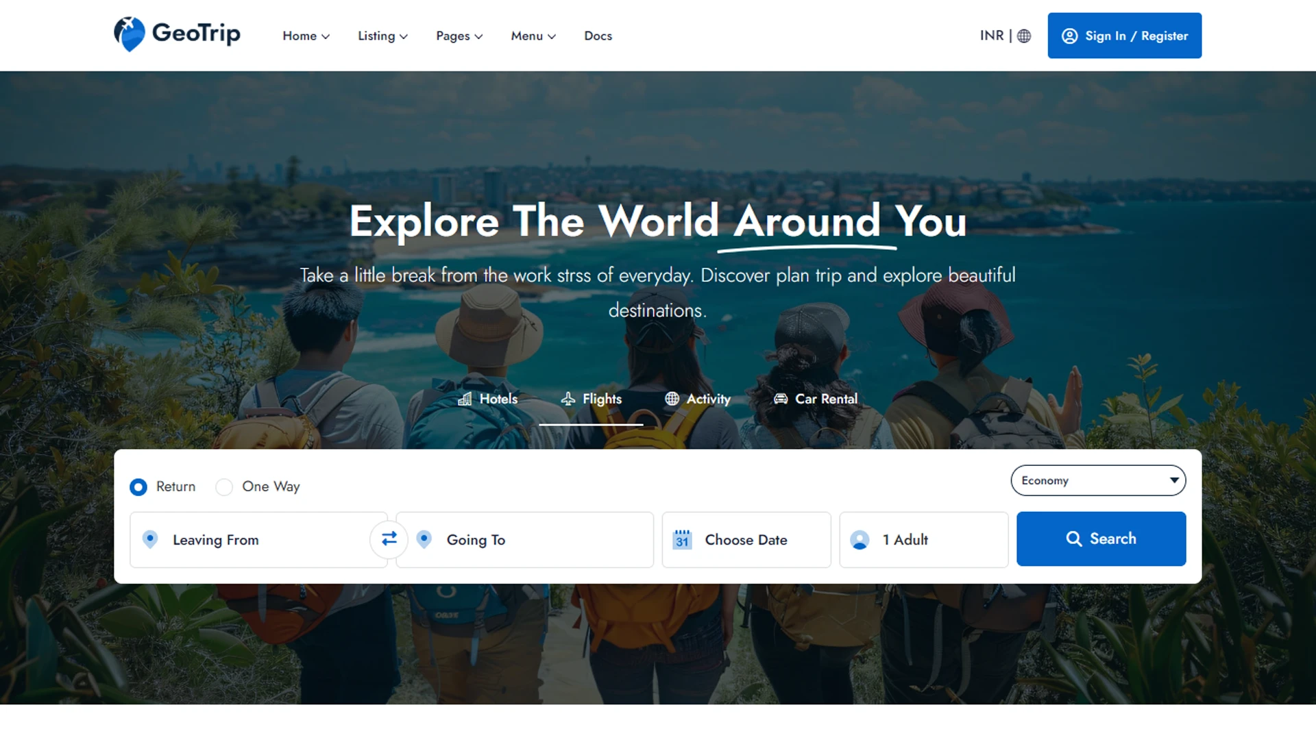GeoTrip - CakePHP Multipurpose Business Listing & Booking Template