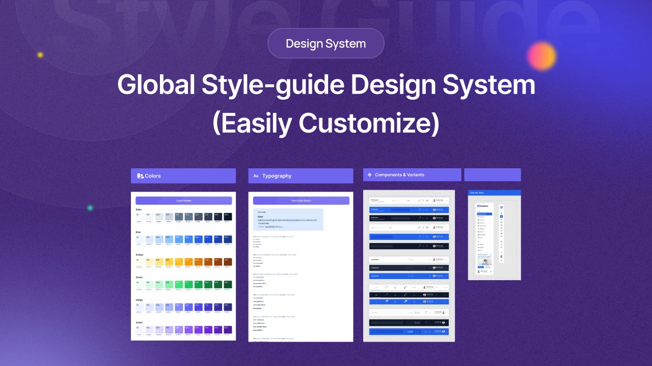 DashCom - Figma Admin Dashboard UI Templates