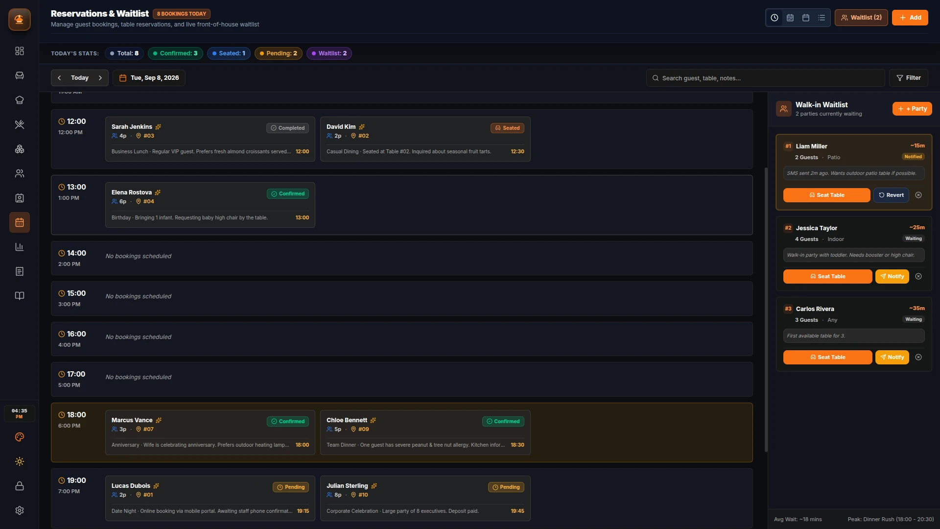 Spice Hub POS - Next.js 15 Restaurant POS & SaaS Dashboard Template