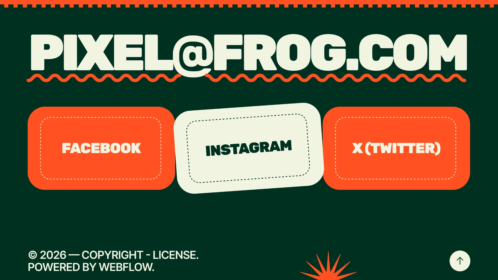 Pixelfrog - Next.js 16 Creative Digital Agency and Studio Template