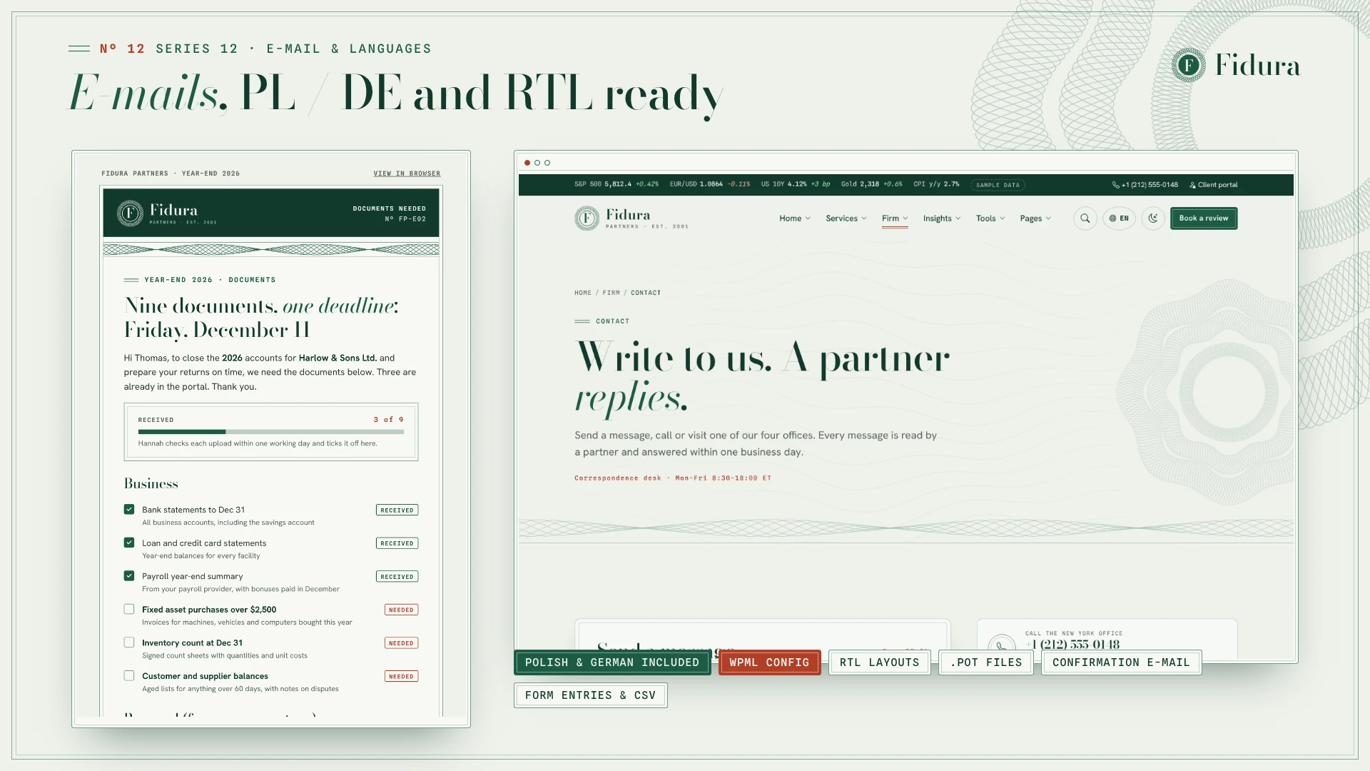 Fidura - Consulting & Finance WordPress Theme (Screenshot 12 of 18)