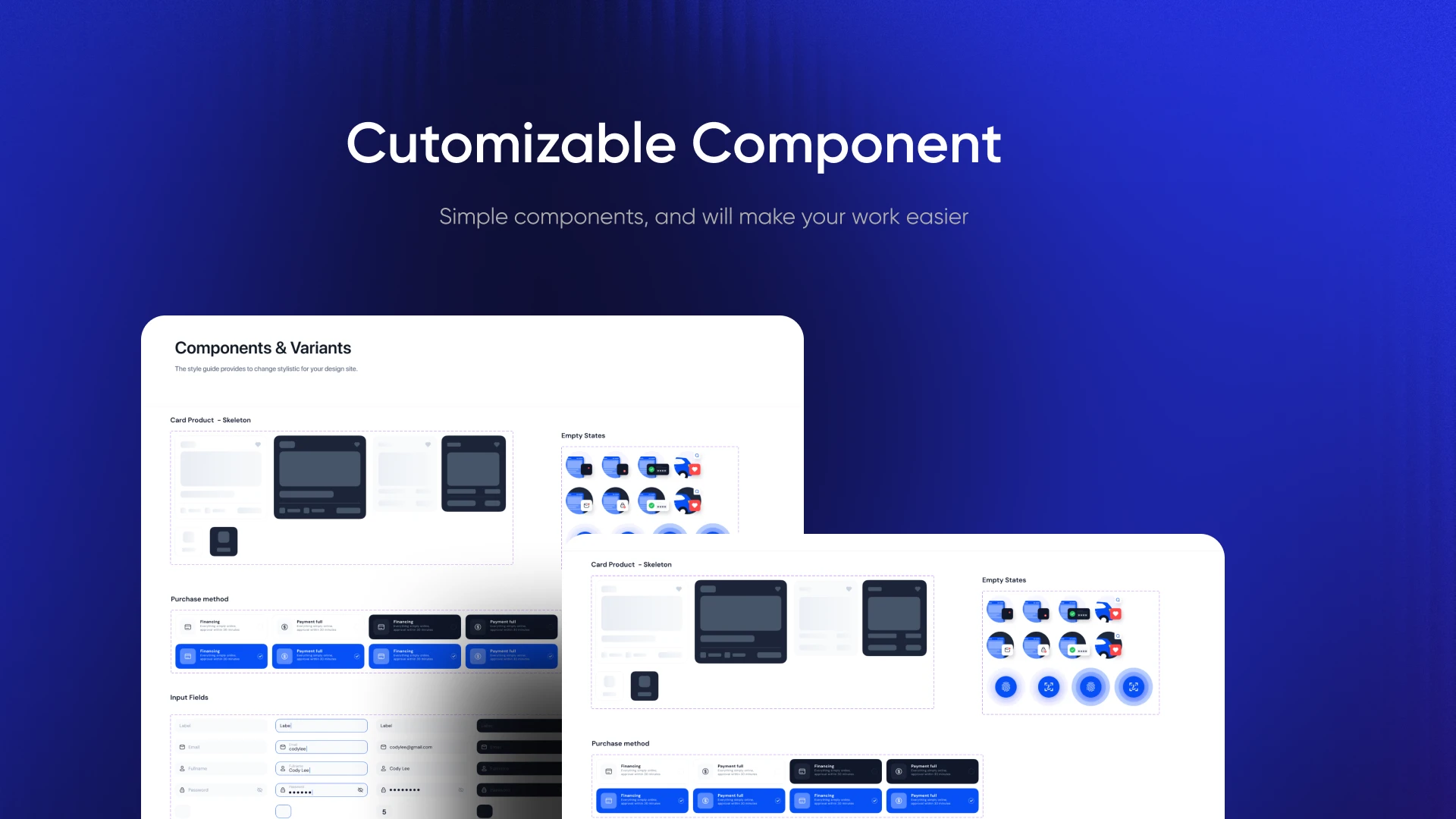 QraPay - E-Wallet Mobile App UI Kit