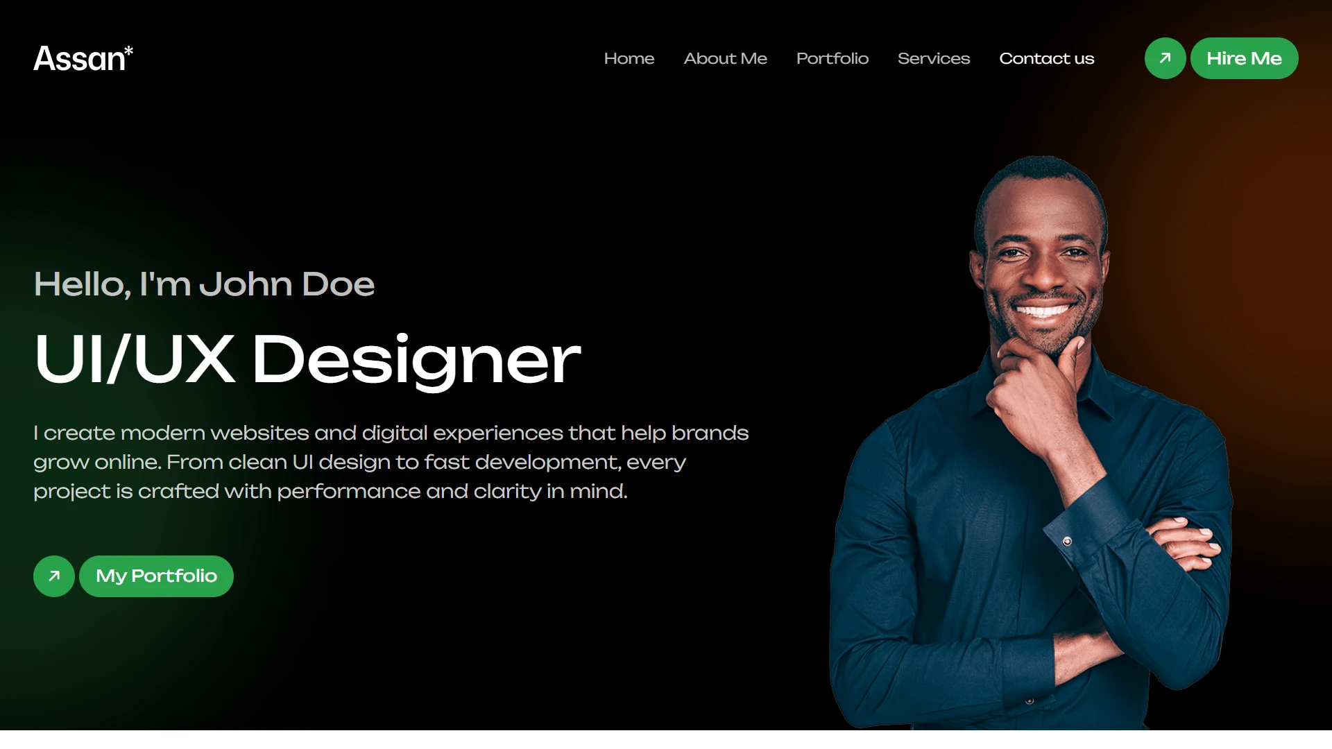 Assan - Multipurpose Template + Admin Template + UI Kit