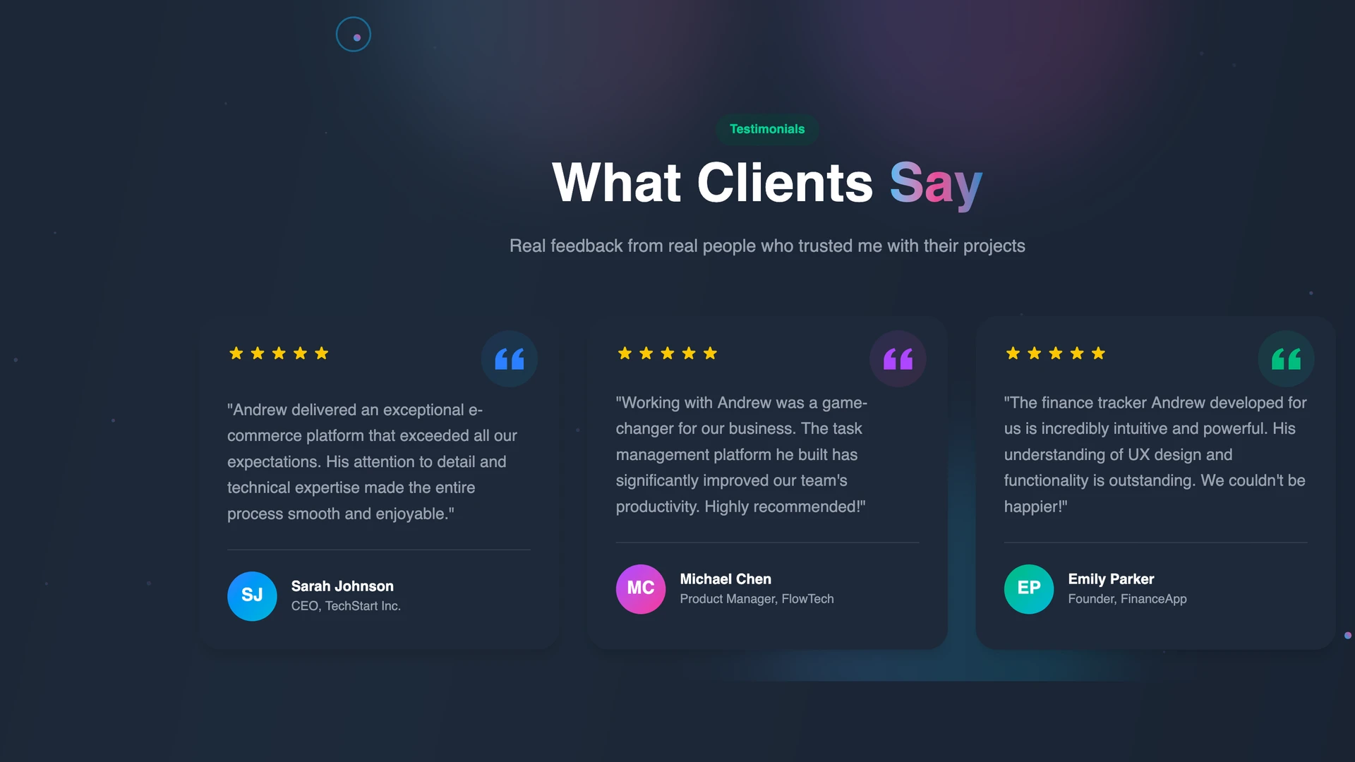 DevPort - Developer Portfolio & Resume HTML Template