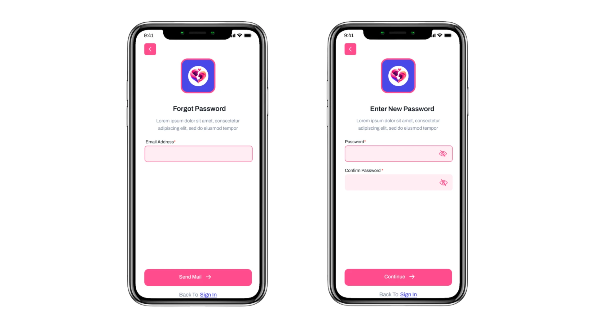 Loviya - Modern Dating & Matchmaking App UI Kit (Screenshot 3 of 17)