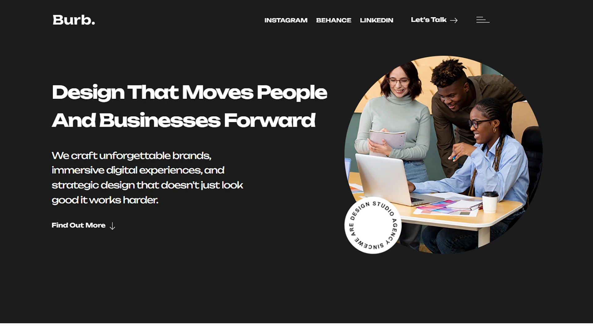 Burb - Creative & Corporate Multipurpose HTML Template