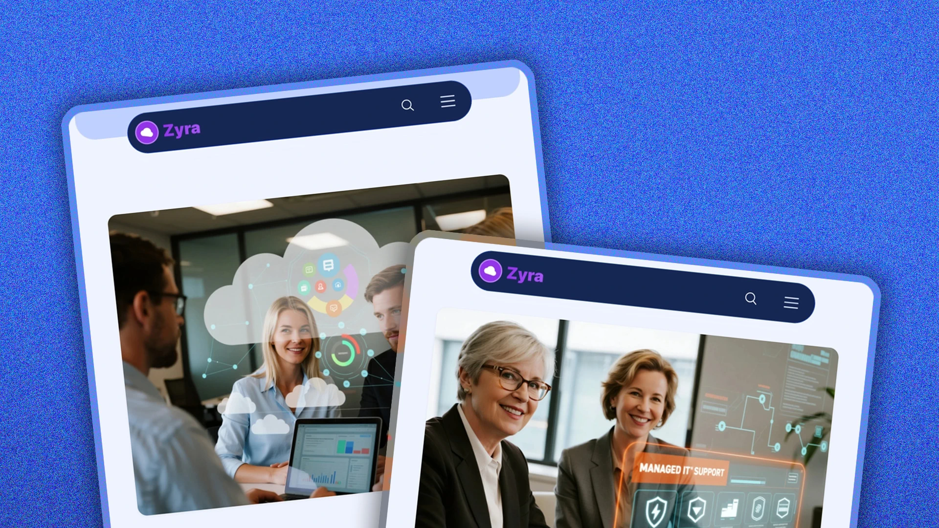 Zyra - Multipurpose IT Solutions & Business Services HTML Website Template