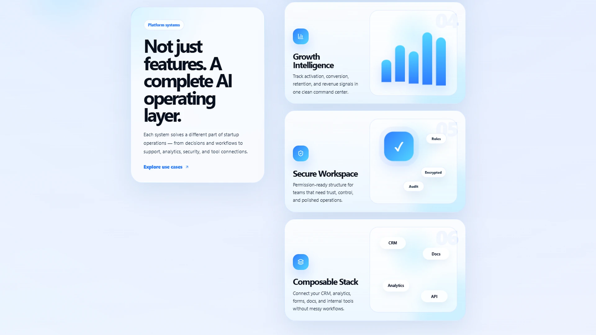 StartupAI - AI SaaS React Website Template