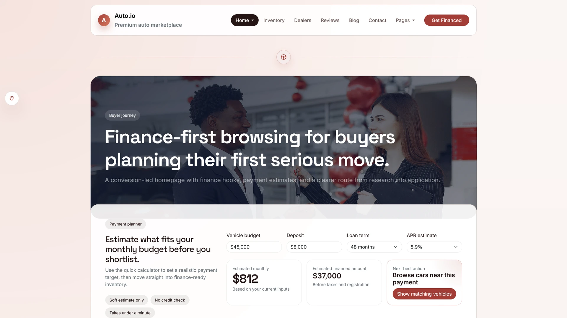 AutoIO - Cars Listings & Directory Template