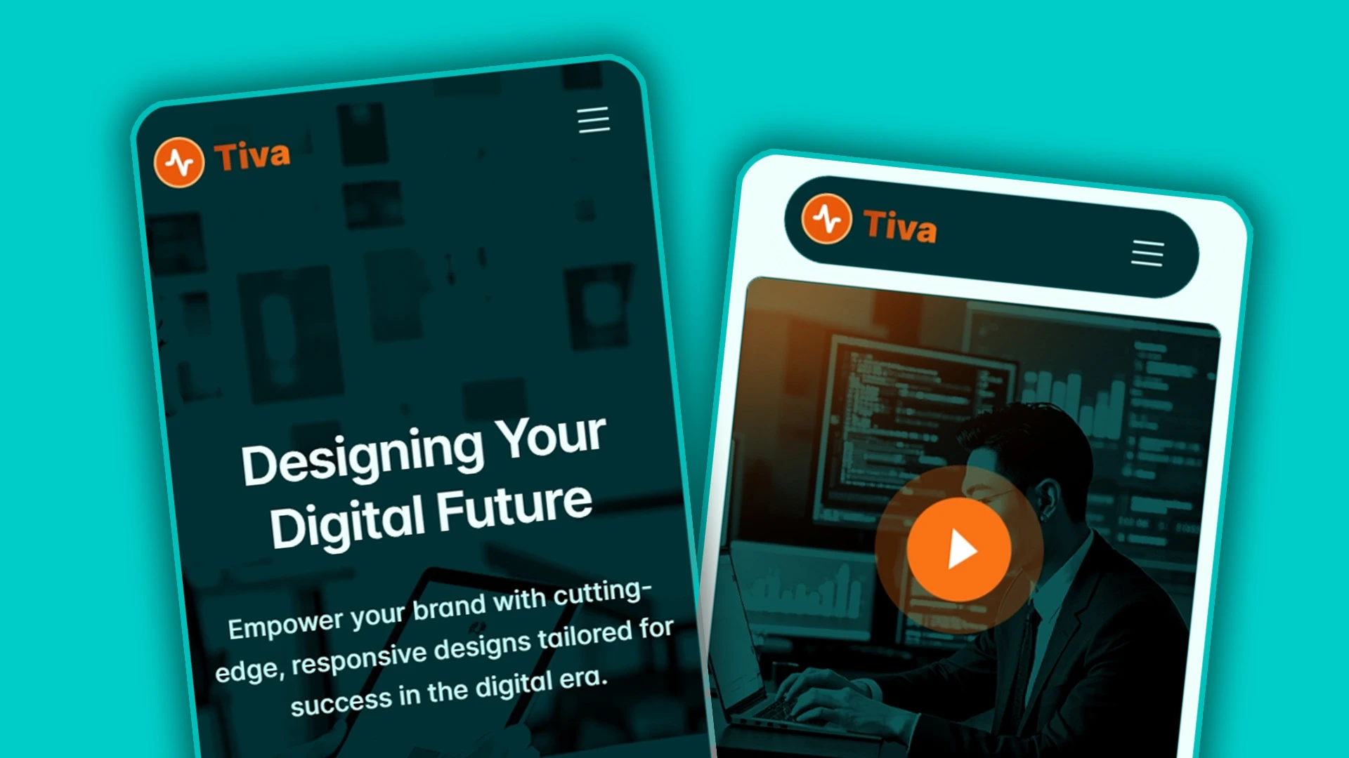 Tiva - Premium Web Design Agency HTML Landing Page Template