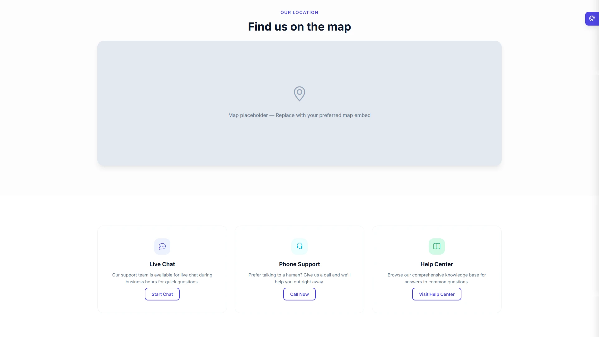 Lumina - Clean and Modular Multi-Page Bootstrap 5 HTML Template