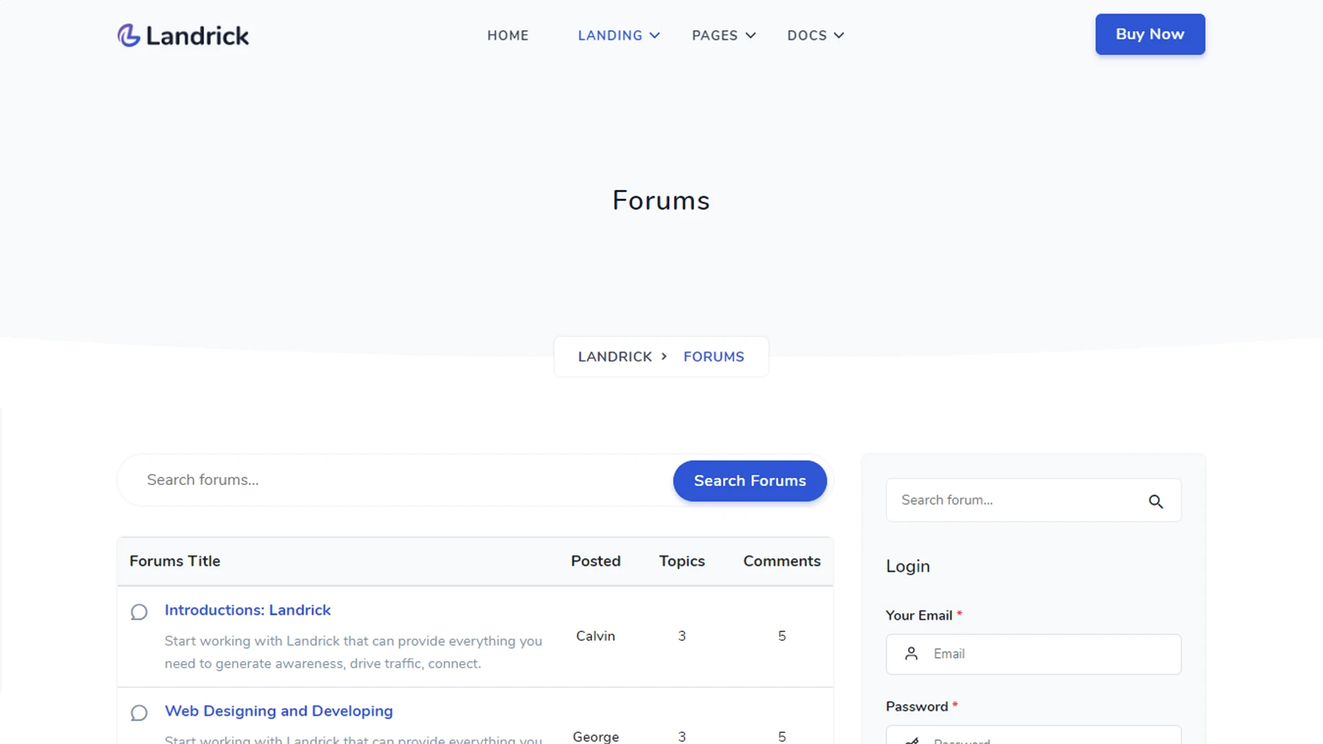 Landrick - App, Saas & Software Landing & Admin Dashboard Bootstrap 5 Template