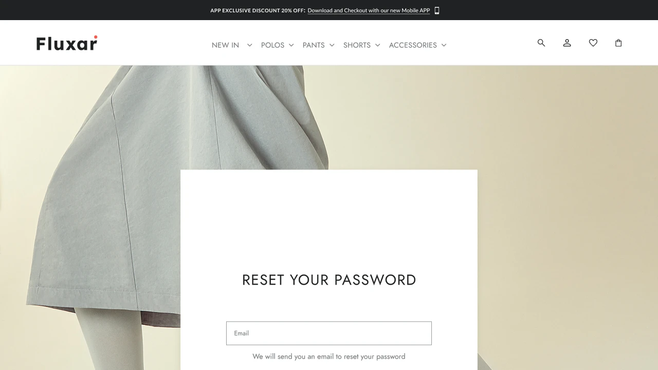 Fluxar - eCommerce Figma Template