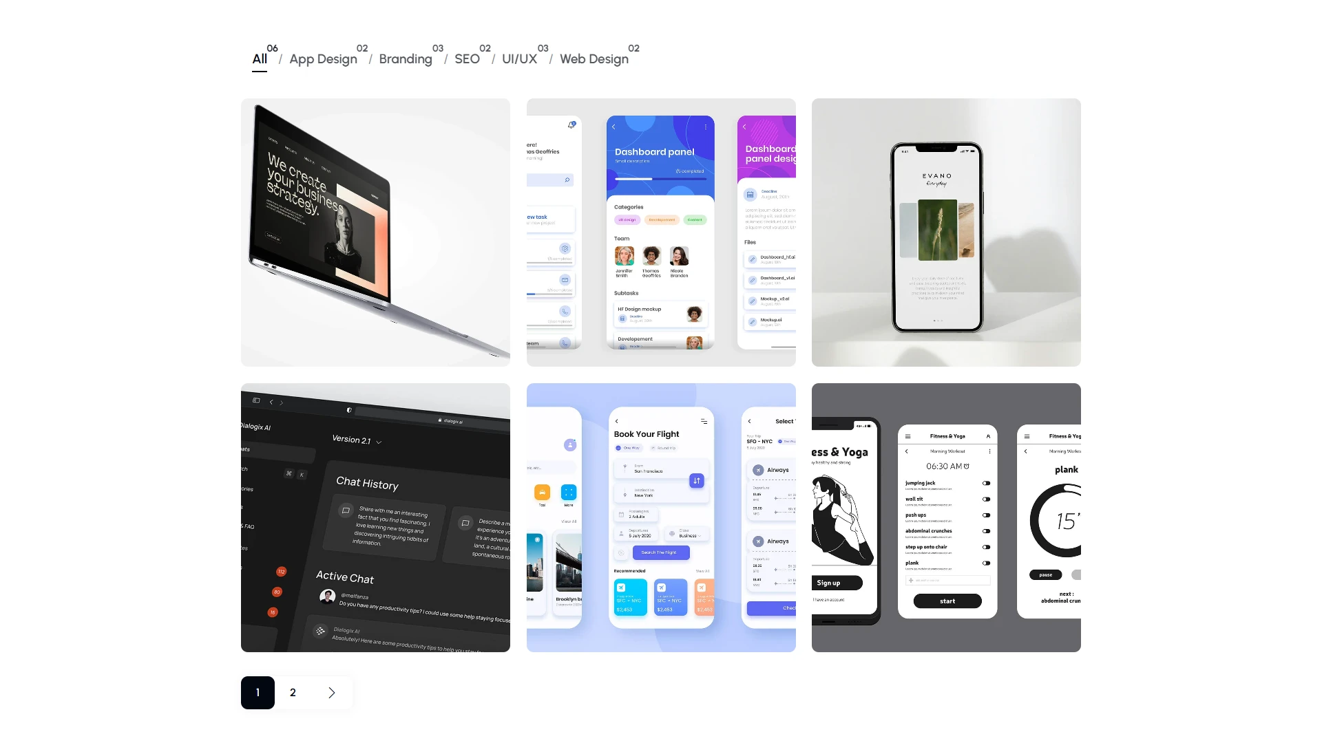 Brilio - Personal Portfolio WordPress Theme