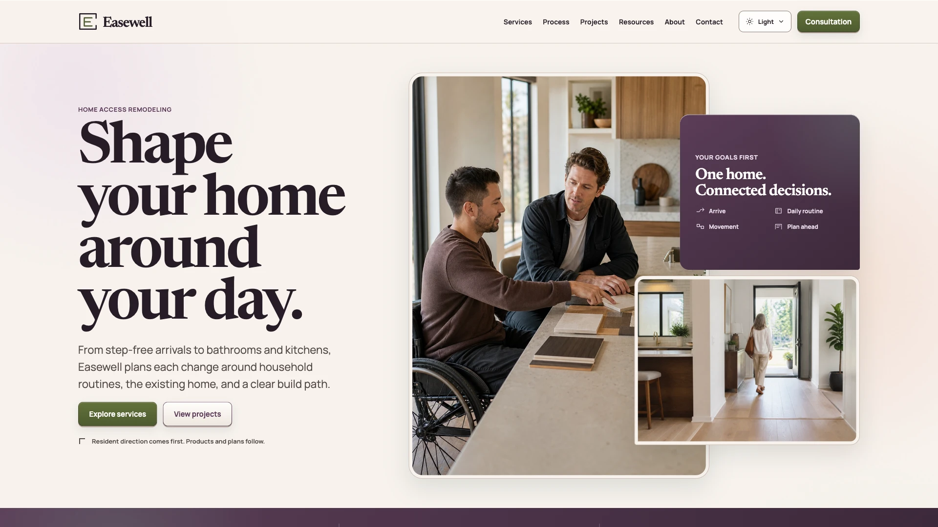 Easewell - Accessibility Remodeling and Home Modification HTML Template