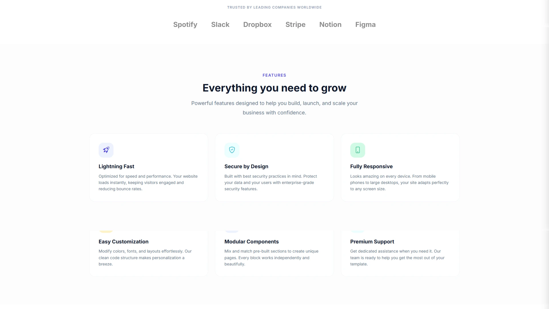 Lumina - Clean and Modular Multi-Page Bootstrap 5 HTML Template