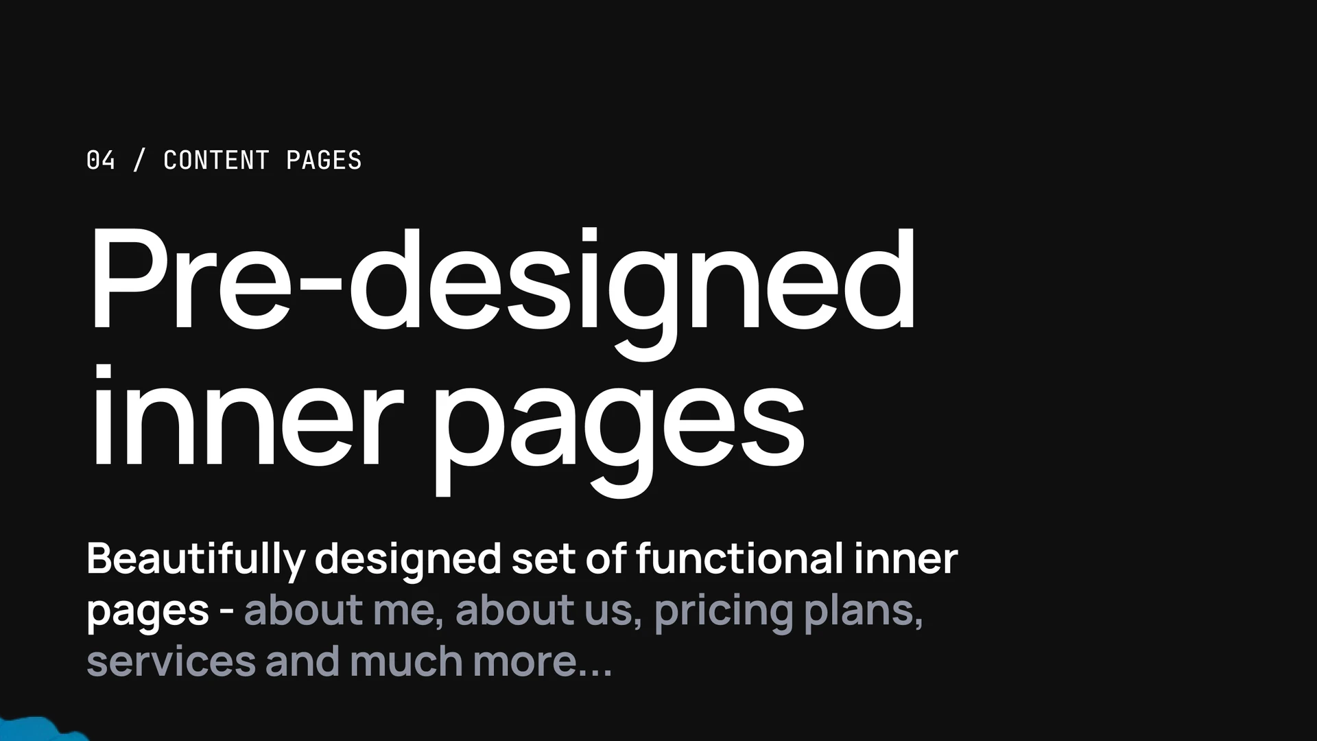 Azurio - Digital Agency & Personal Portfolio HTML Template