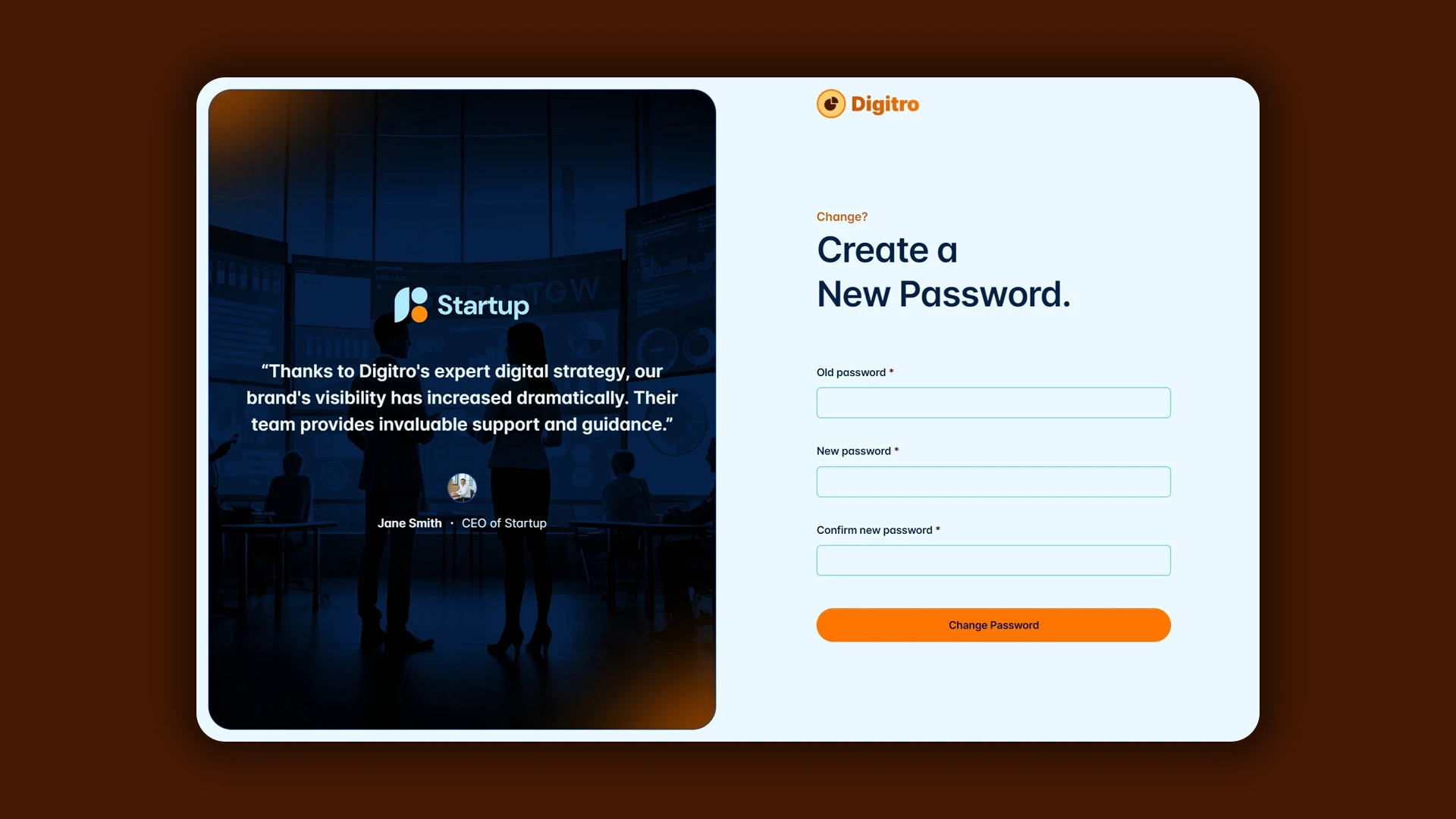 Digitro - Cutting-Edge Digital Marketing Agency HTML Website Template