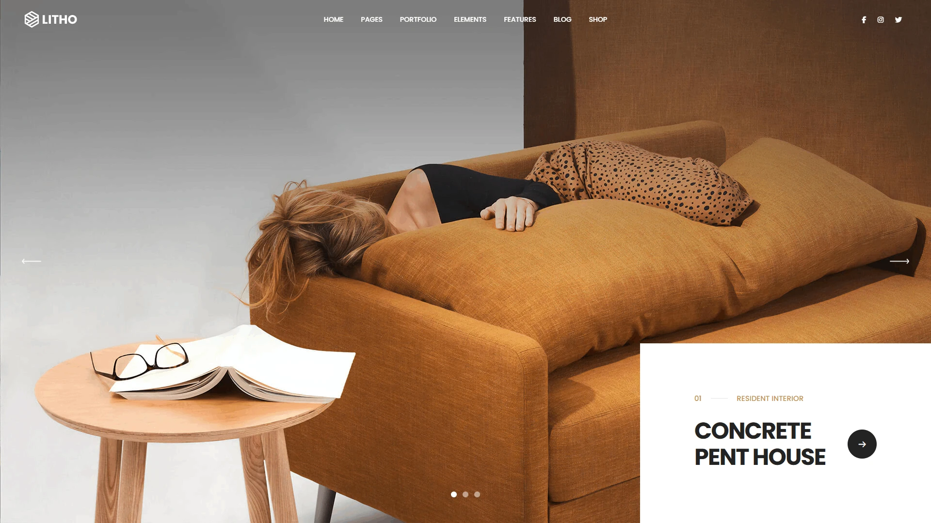Litho - The Multipurpose HTML5 Template